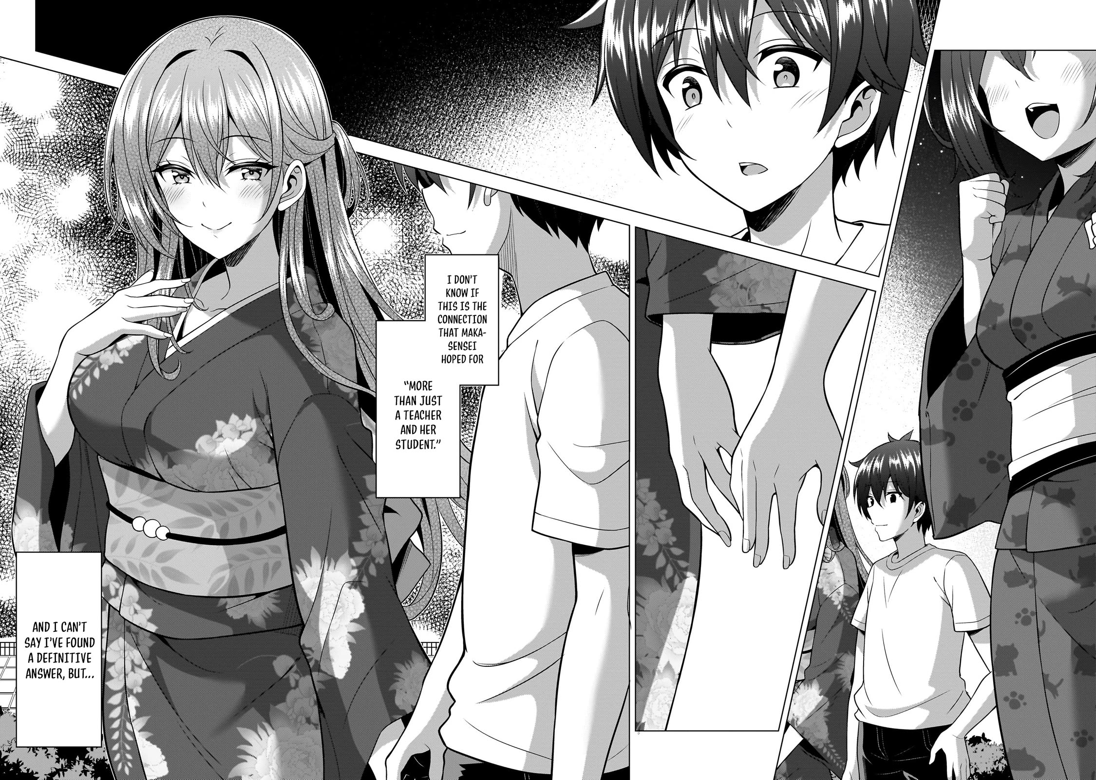 Boku no Kanojo Sensei Chapter 62 page 24 - Chapter 62
