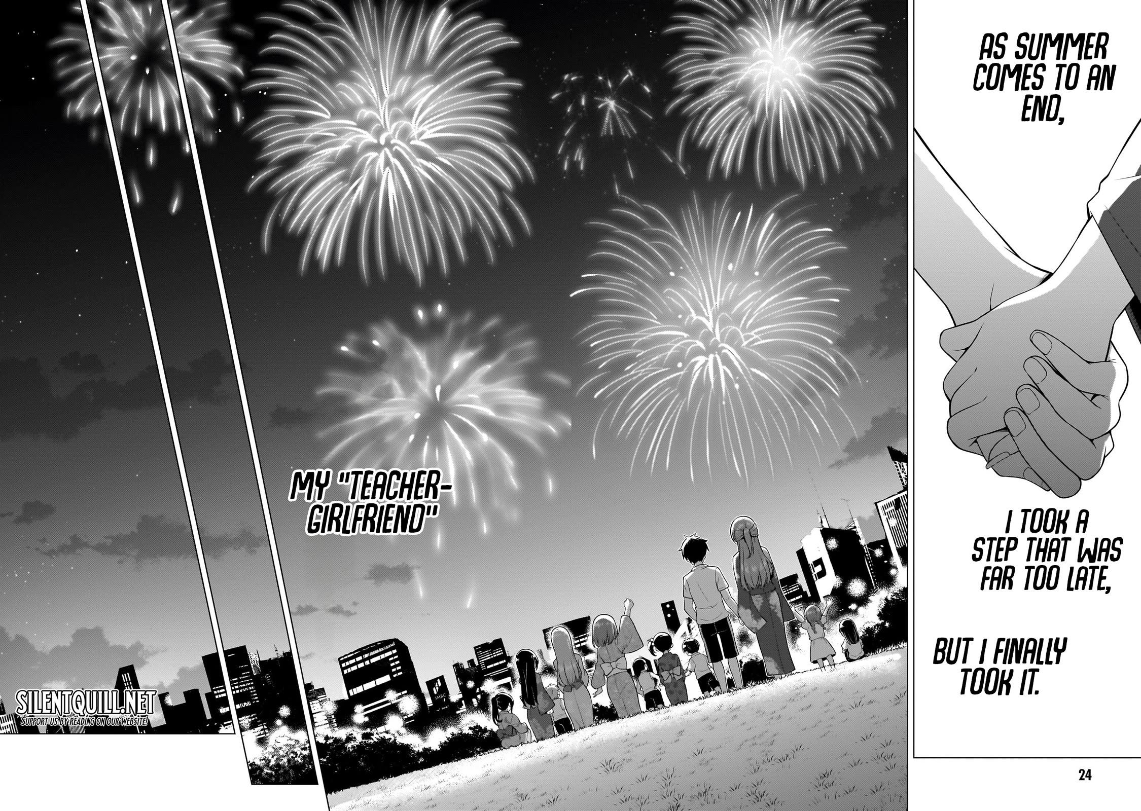 Boku no Kanojo Sensei Chapter 62 page 25 - Chapter 62