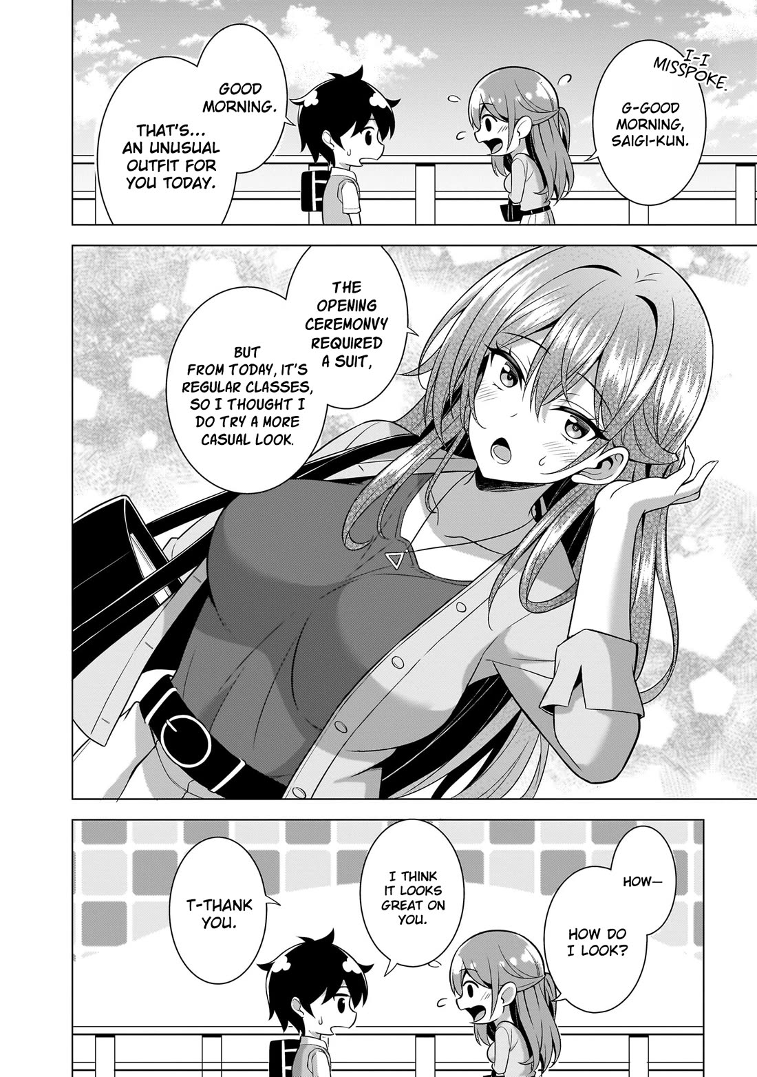 Boku no Kanojo Sensei Chapter 62 page 28 - Chapter 62