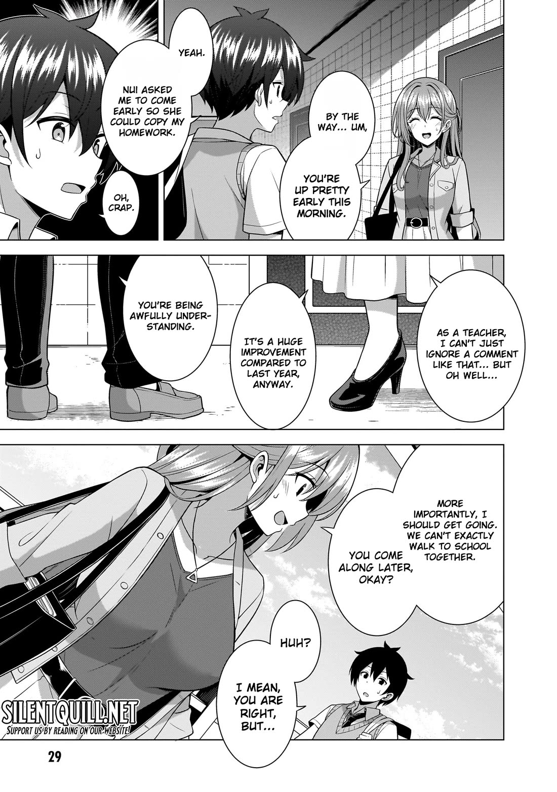 Boku no Kanojo Sensei Chapter 62 page 29 - Chapter 62