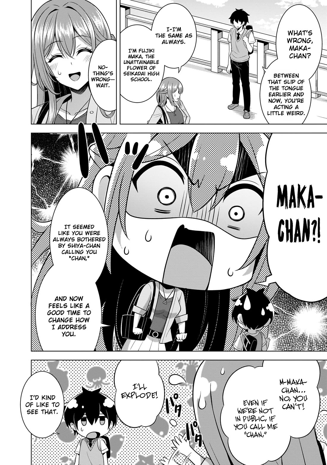 Boku no Kanojo Sensei Chapter 62 page 30 - Chapter 62