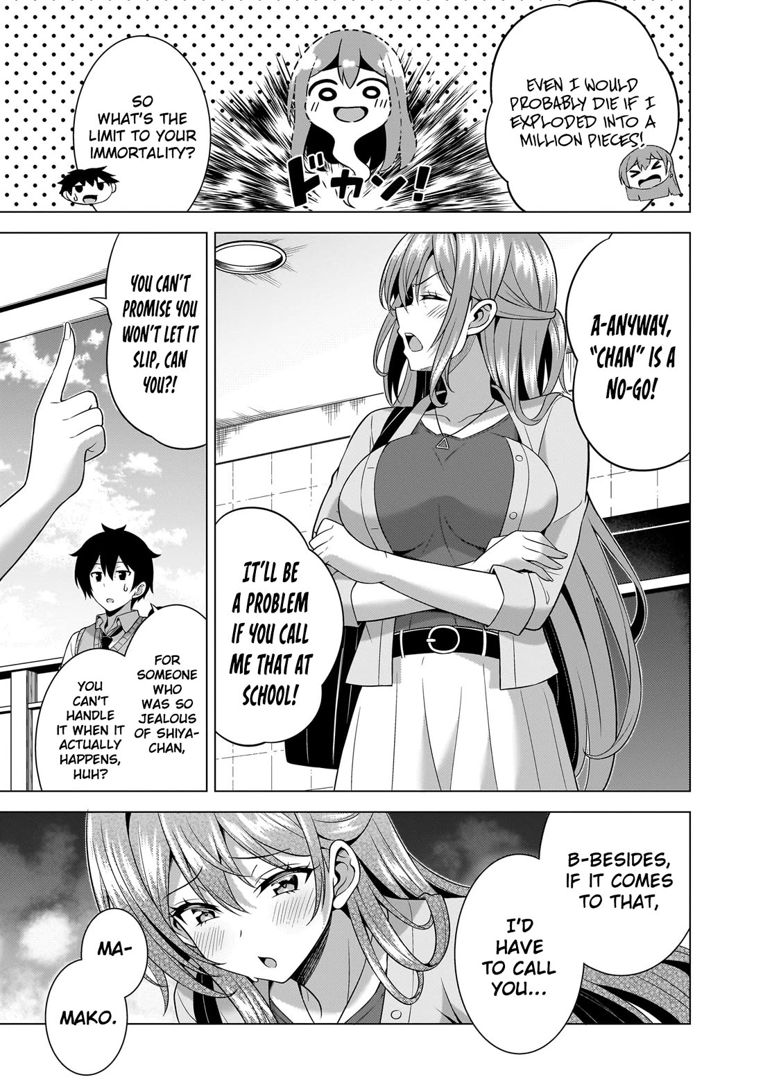 Boku no Kanojo Sensei Chapter 62 page 31 - Chapter 62