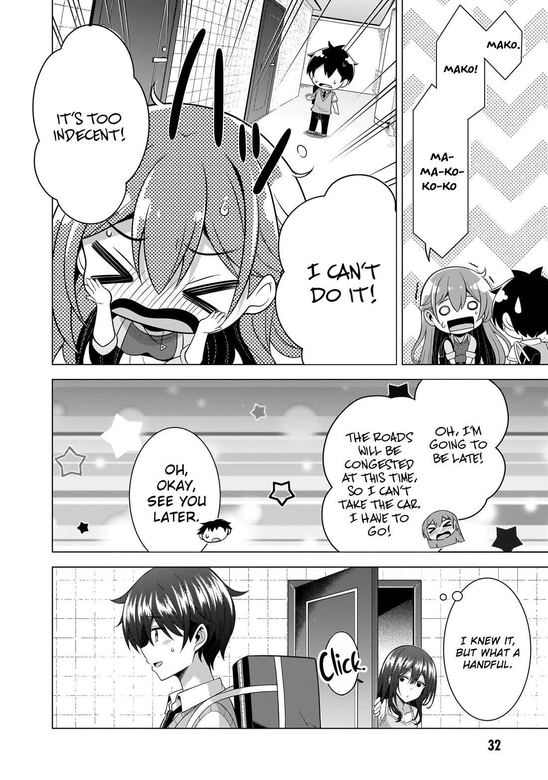 Boku no Kanojo Sensei Chapter 62 page 32 - Chapter 62