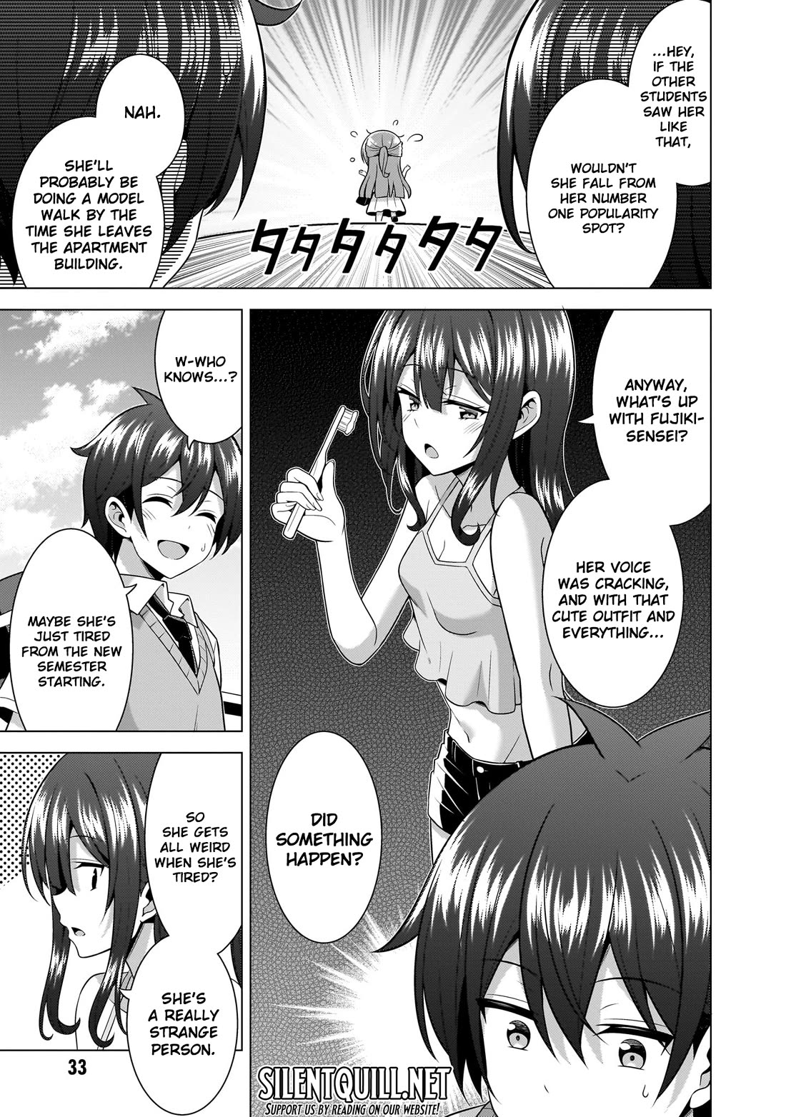 Boku no Kanojo Sensei Chapter 62 page 33 - Chapter 62