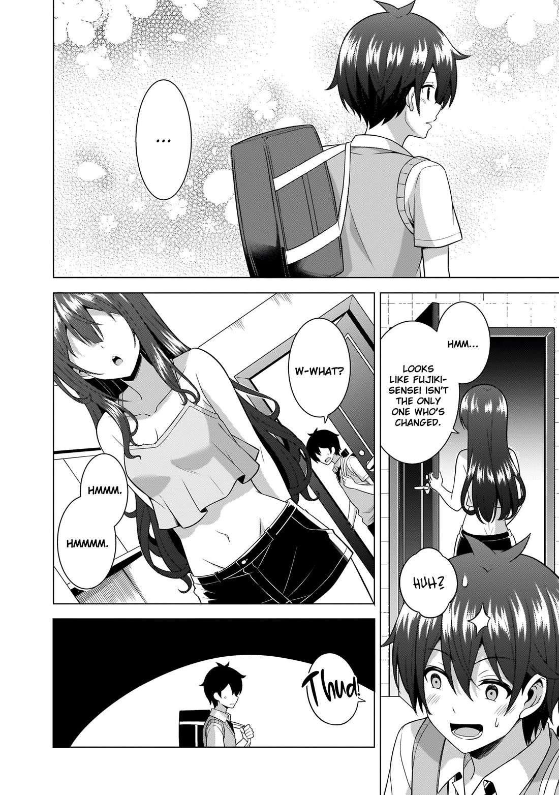 Boku no Kanojo Sensei Chapter 62 page 34 - Chapter 62