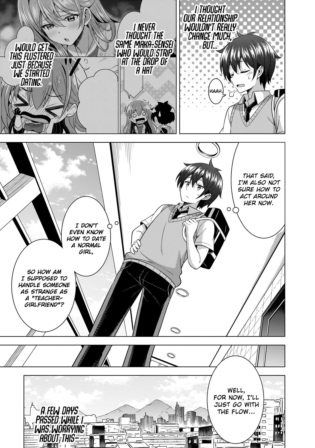 Boku no Kanojo Sensei Chapter 62 page 35 - Chapter 62