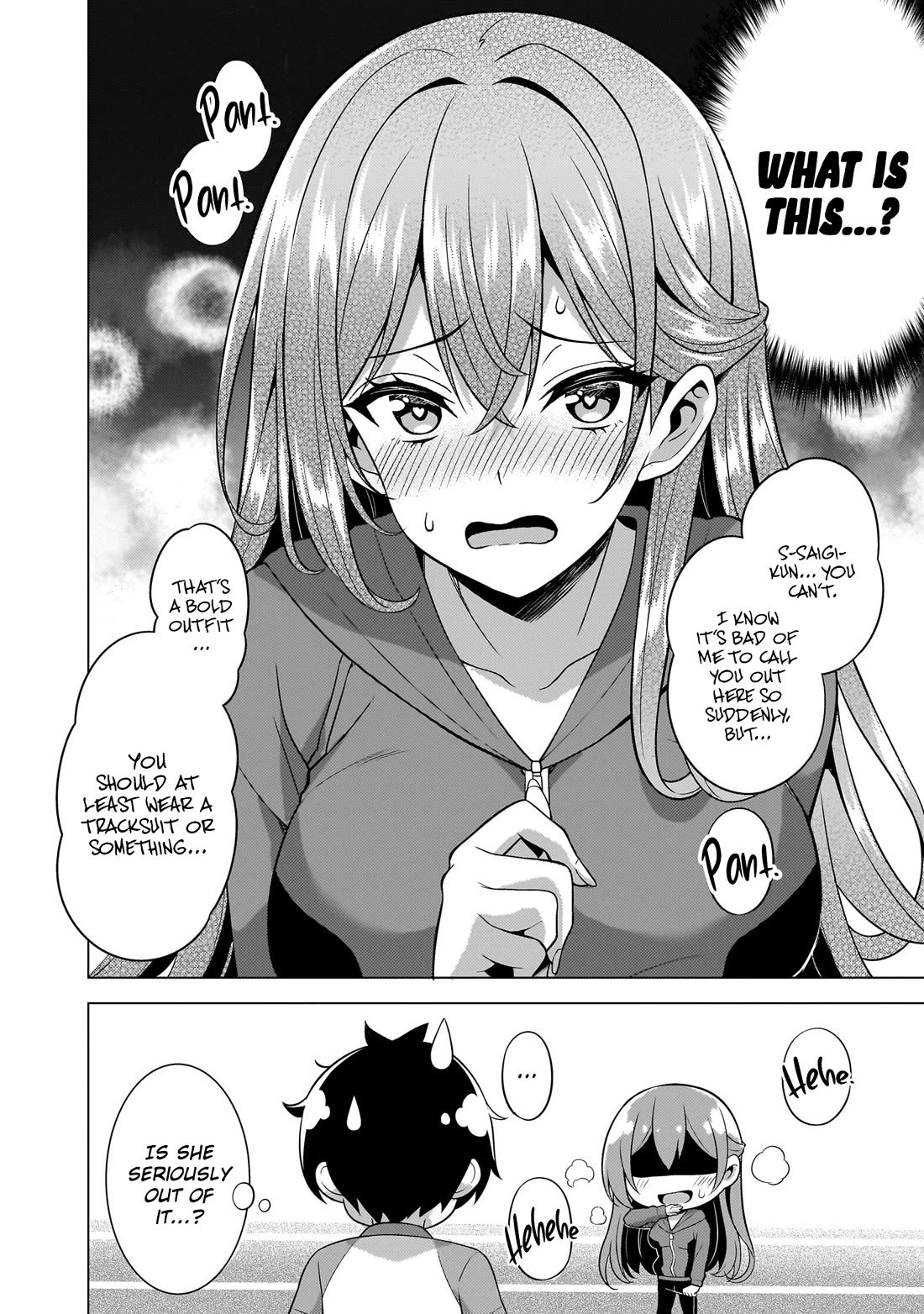 Boku no Kanojo Sensei Chapter 62 page 36 - Chapter 62