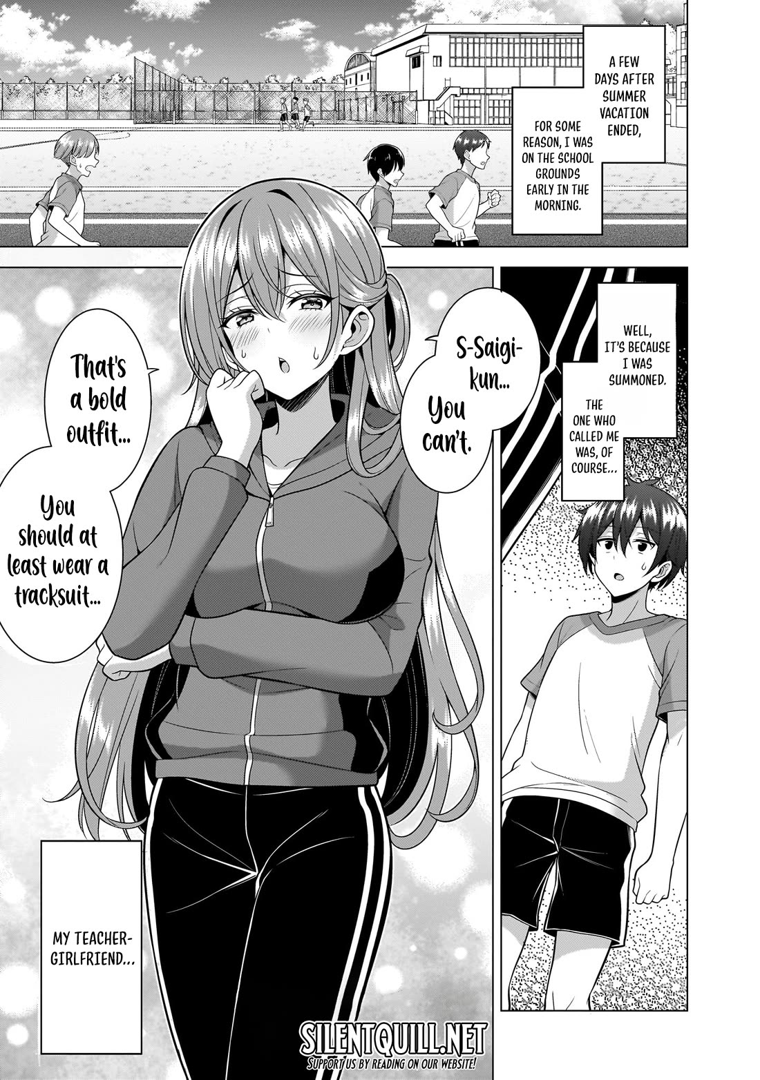 Boku no Kanojo Sensei Chapter 62 page 37 - Chapter 62