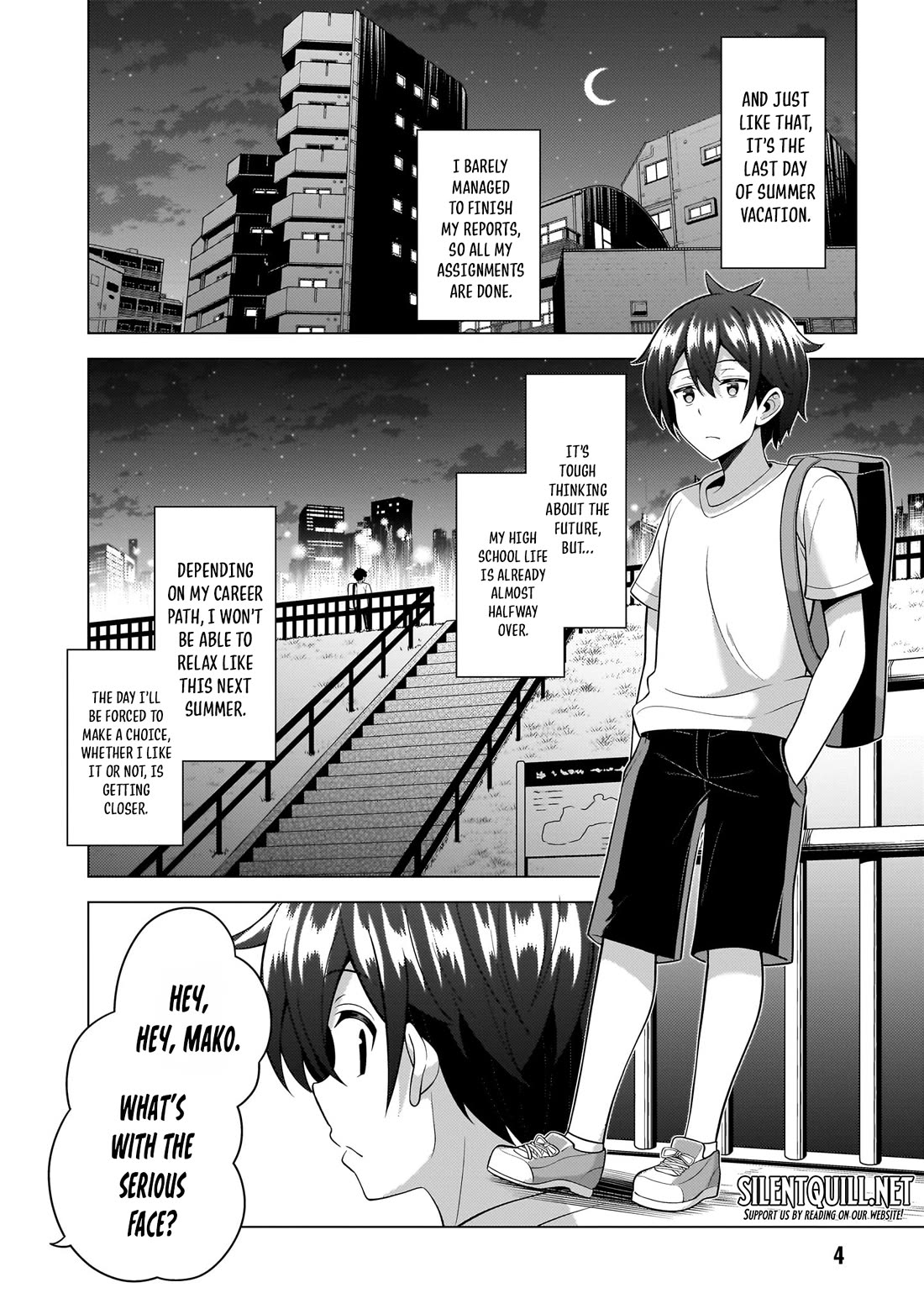 Boku no Kanojo Sensei Chapter 62 page 6 - Chapter 62