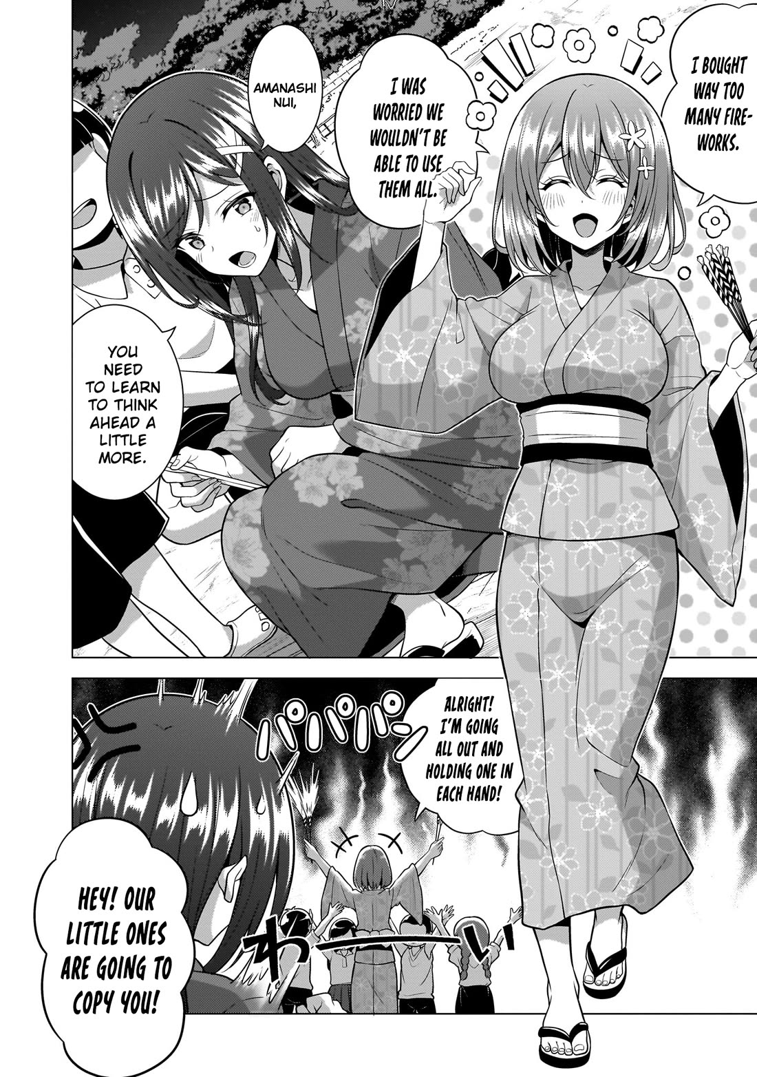 Boku no Kanojo Sensei Chapter 62 page 8 - Chapter 62