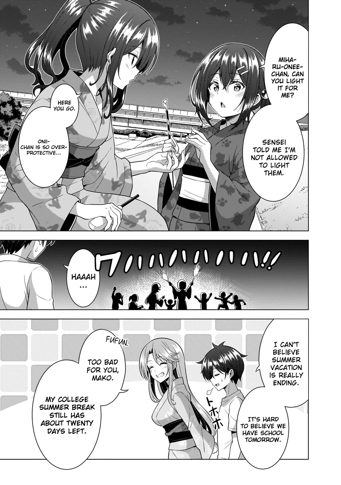 Boku no Kanojo Sensei Chapter 62 page 9 - Chapter 62