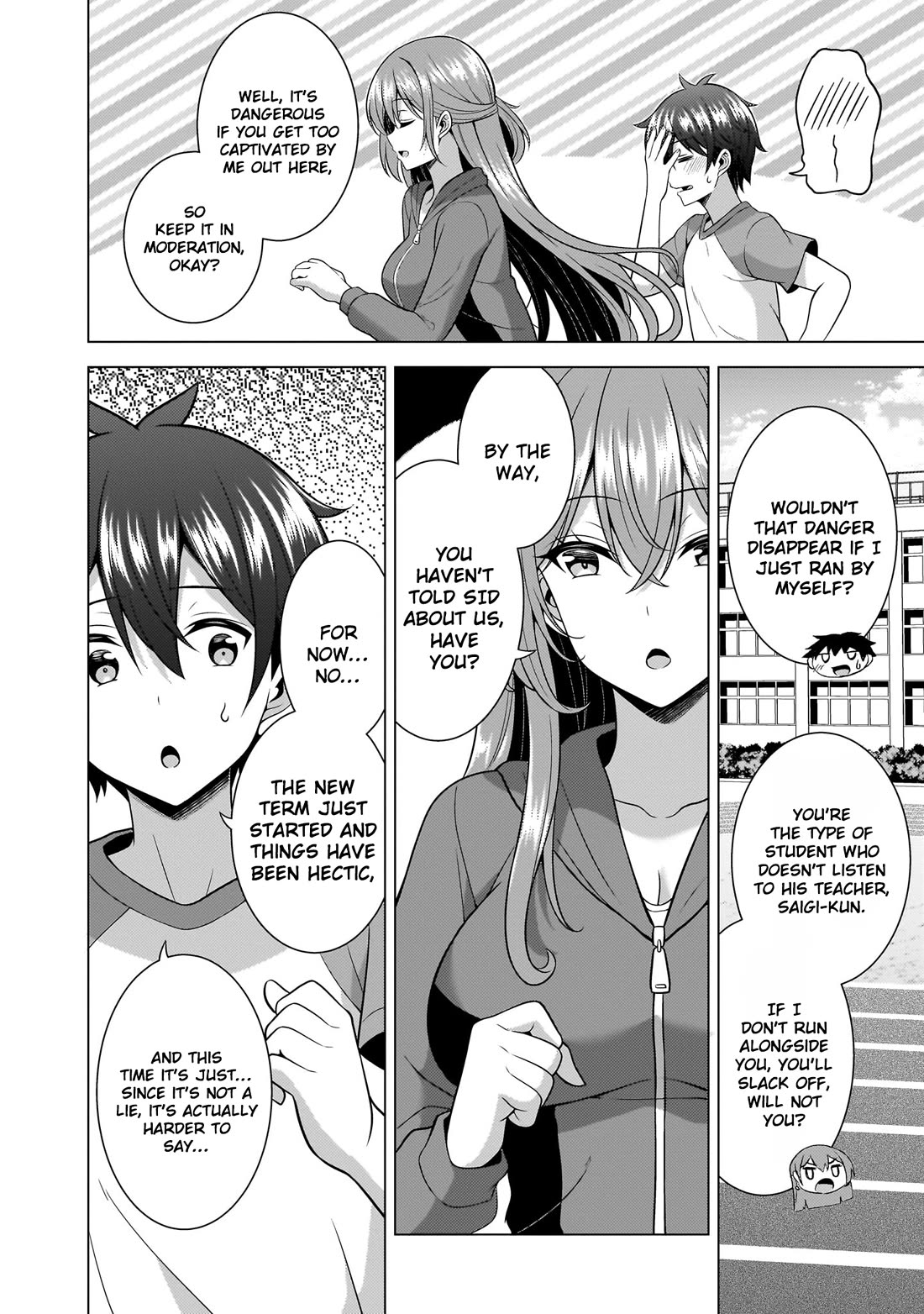 Boku no Kanojo Sensei Chapter 63 page 10 - Chapter 63