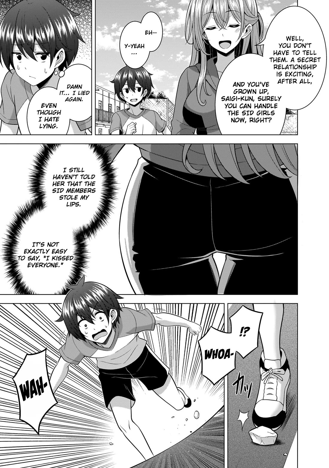 Boku no Kanojo Sensei Chapter 63 page 11 - Chapter 63