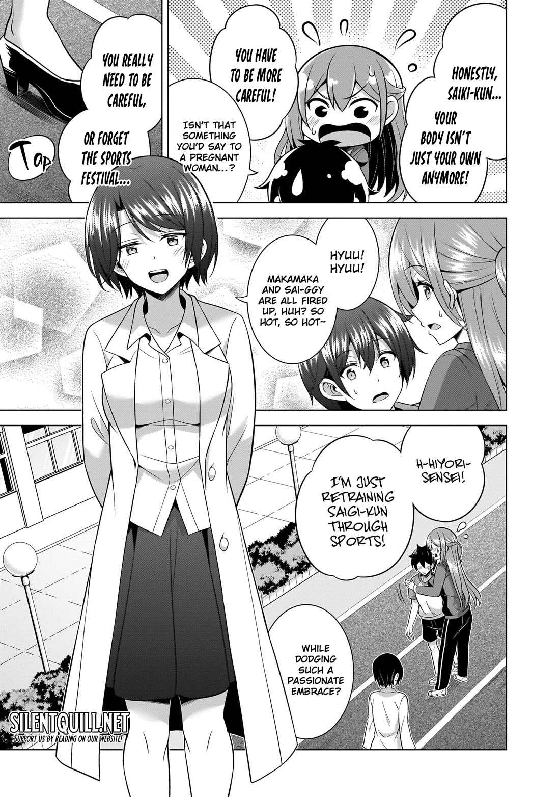 Boku no Kanojo Sensei Chapter 63 page 13 - Chapter 63