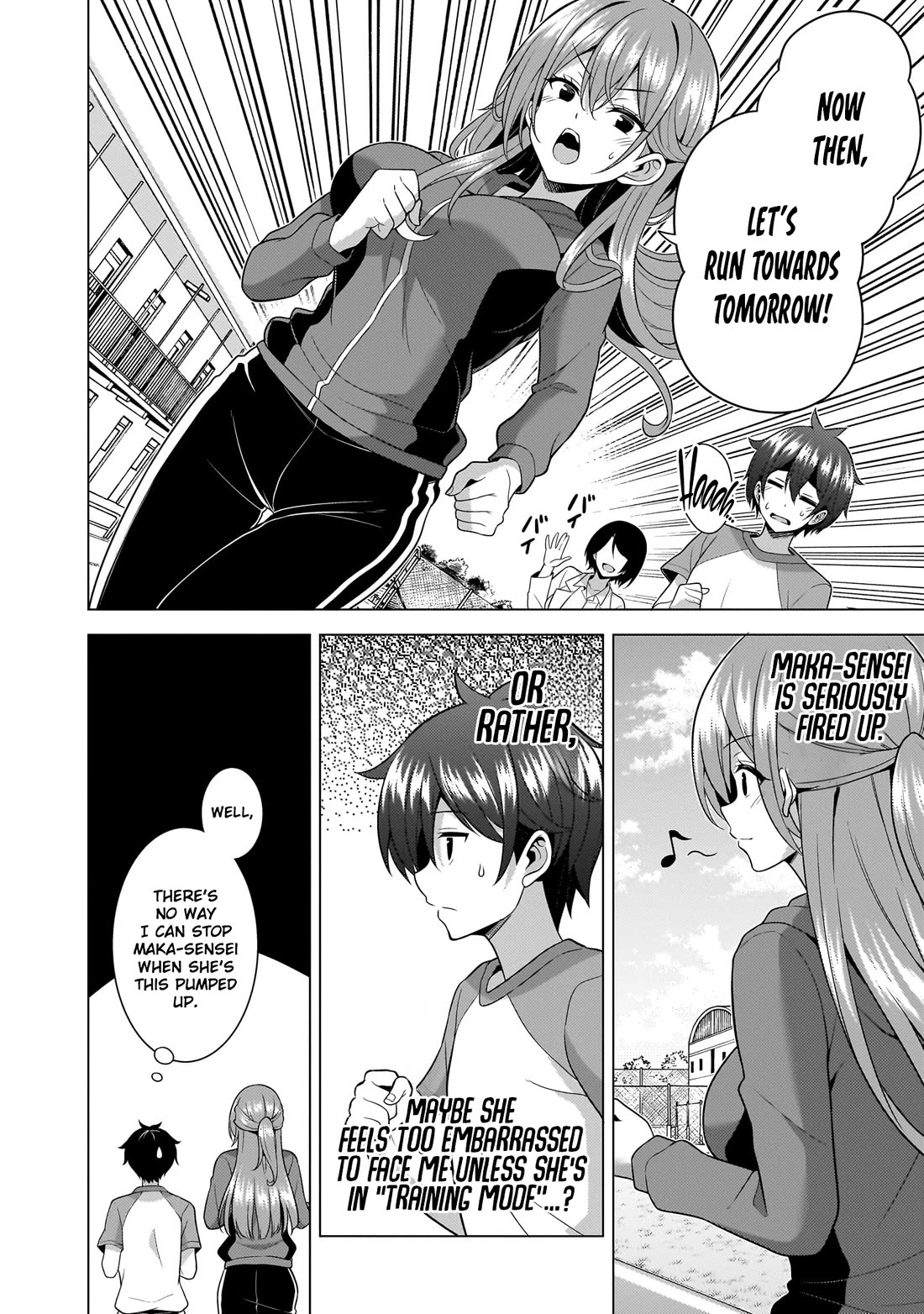 Boku no Kanojo Sensei Chapter 63 page 16 - Chapter 63