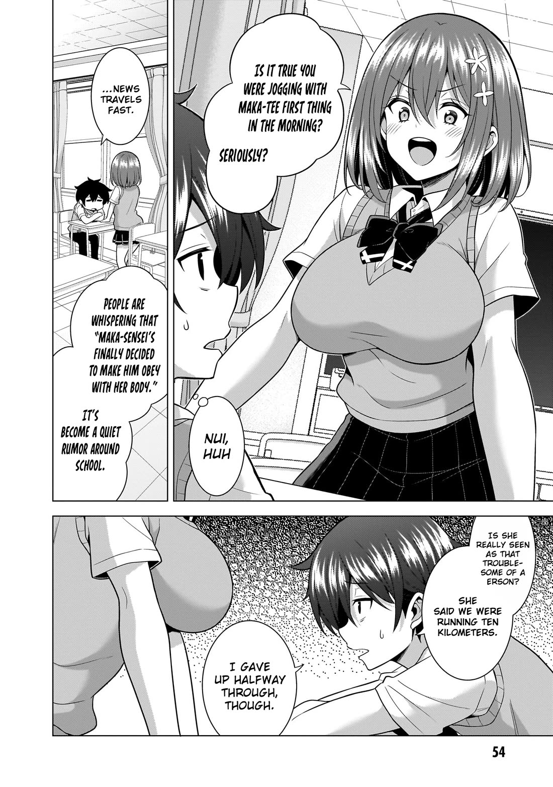 Boku no Kanojo Sensei Chapter 63 page 18 - Chapter 63
