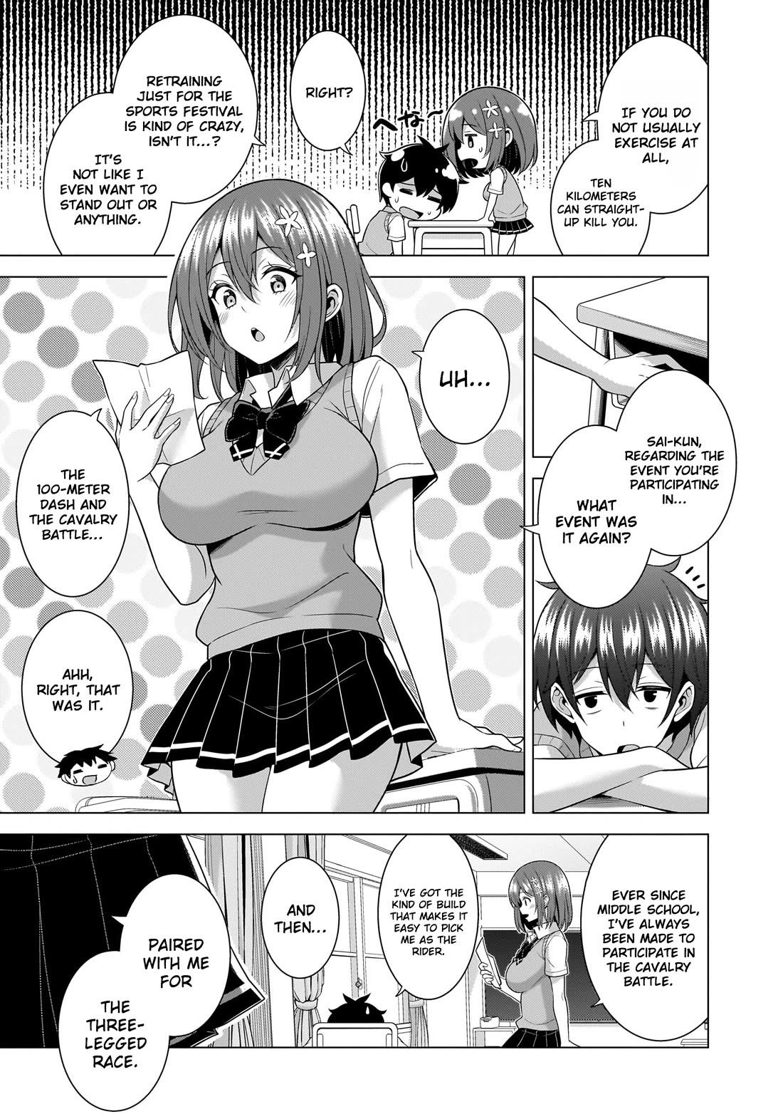 Boku no Kanojo Sensei Chapter 63 page 19 - Chapter 63