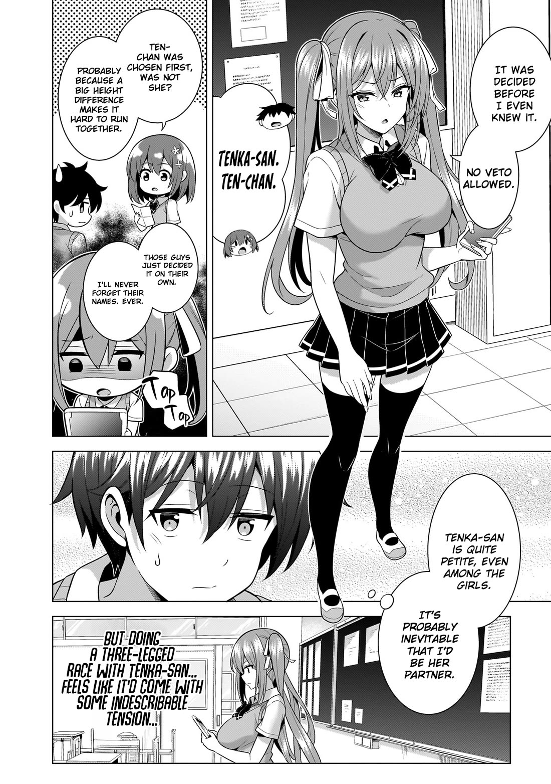 Boku no Kanojo Sensei Chapter 63 page 20 - Chapter 63