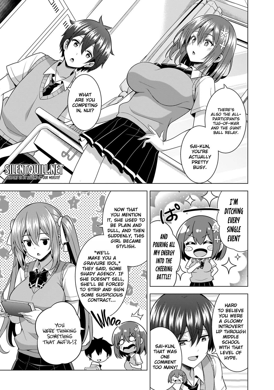 Boku no Kanojo Sensei Chapter 63 page 21 - Chapter 63