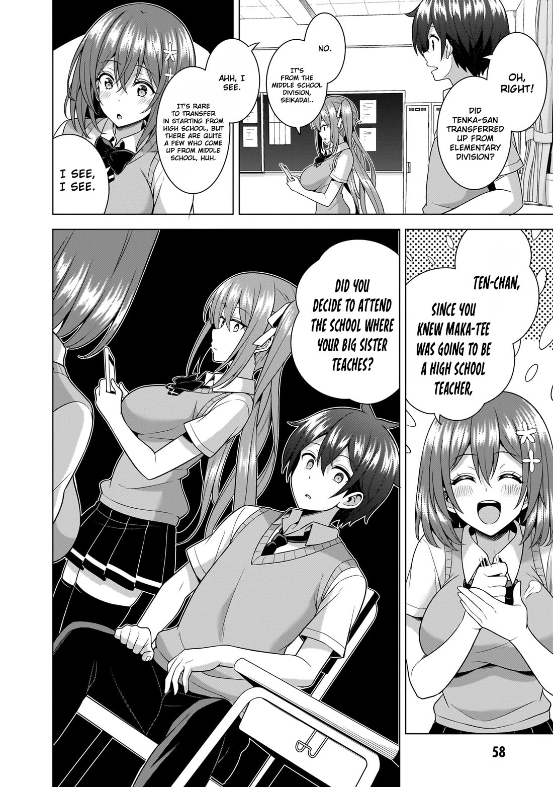 Boku no Kanojo Sensei Chapter 63 page 22 - Chapter 63