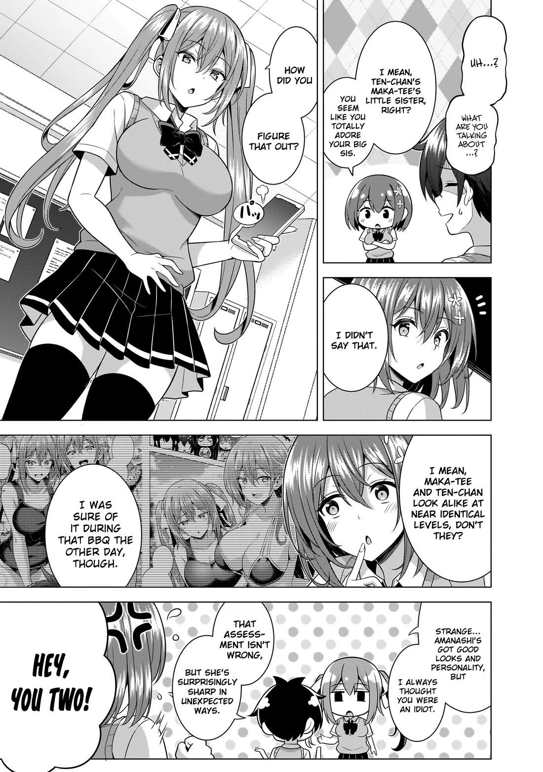 Boku no Kanojo Sensei Chapter 63 page 23 - Chapter 63