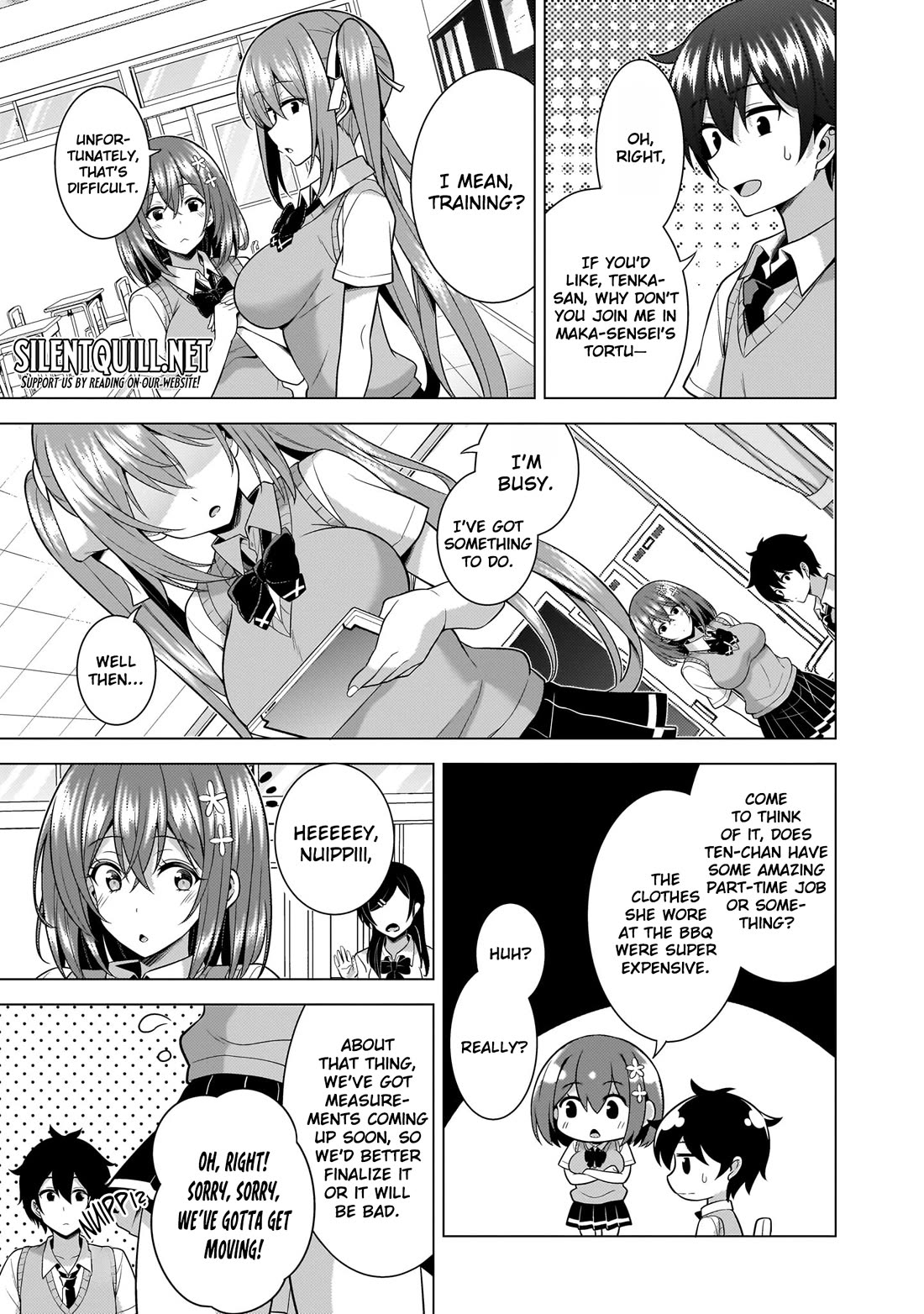 Boku no Kanojo Sensei Chapter 63 page 25 - Chapter 63