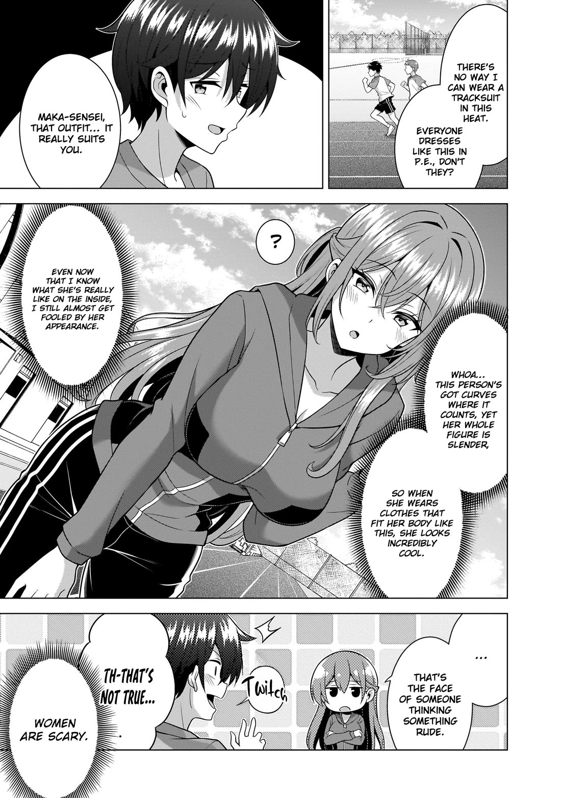 Boku no Kanojo Sensei Chapter 63 page 3 - Chapter 63