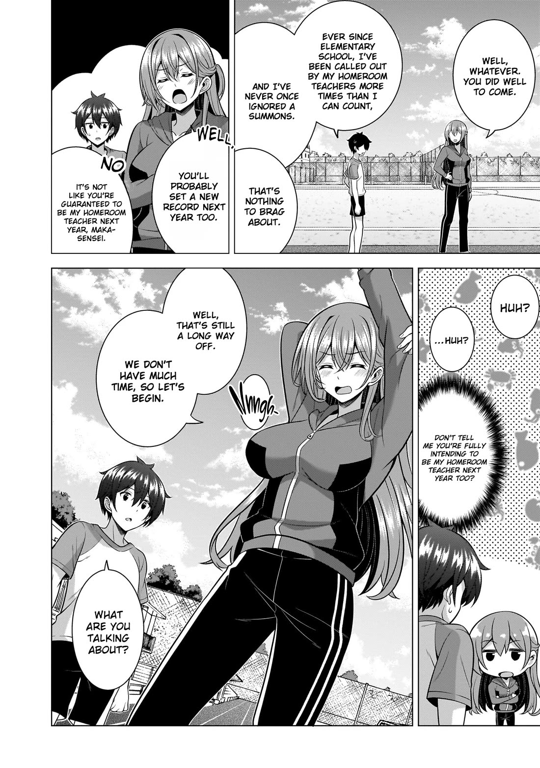 Boku no Kanojo Sensei Chapter 63 page 4 - Chapter 63