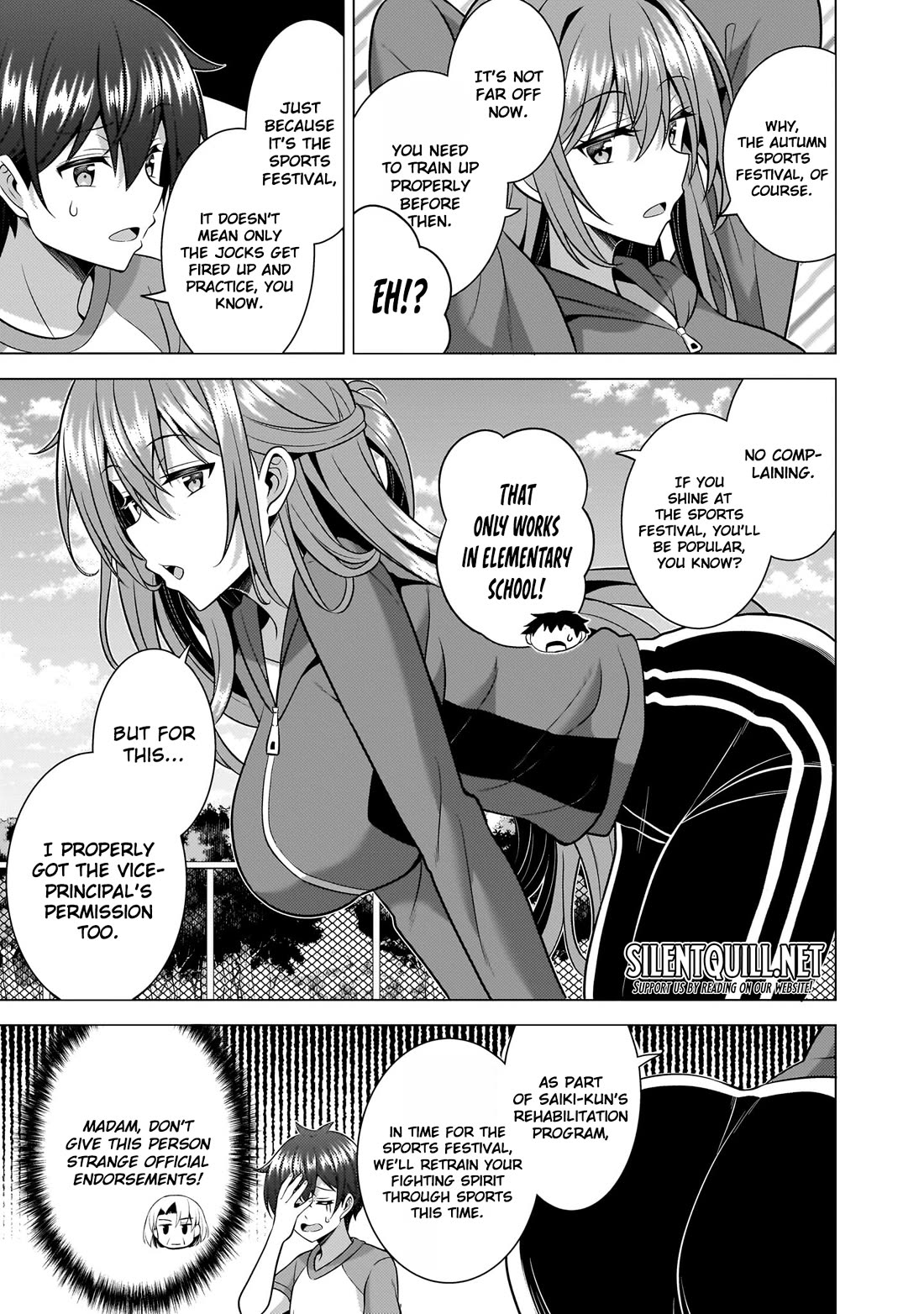 Boku no Kanojo Sensei Chapter 63 page 5 - Chapter 63