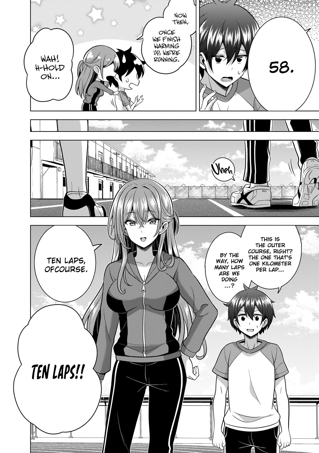 Boku no Kanojo Sensei Chapter 63 page 6 - Chapter 63