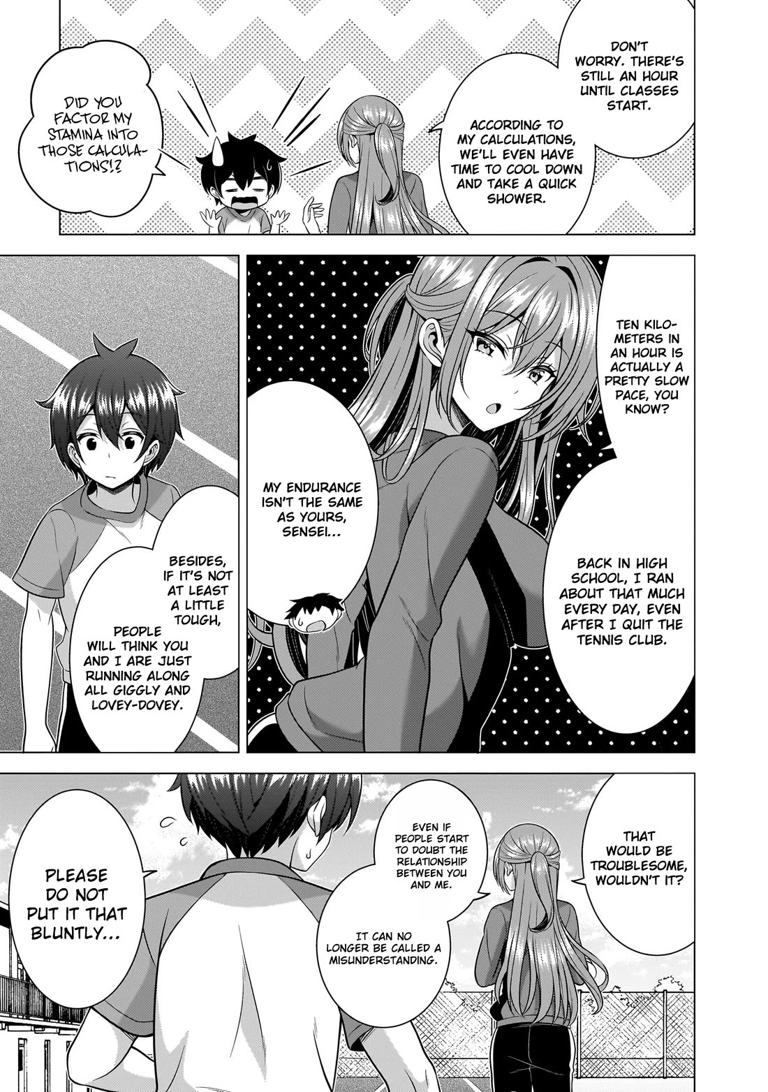 Boku no Kanojo Sensei Chapter 63 page 7 - Chapter 63