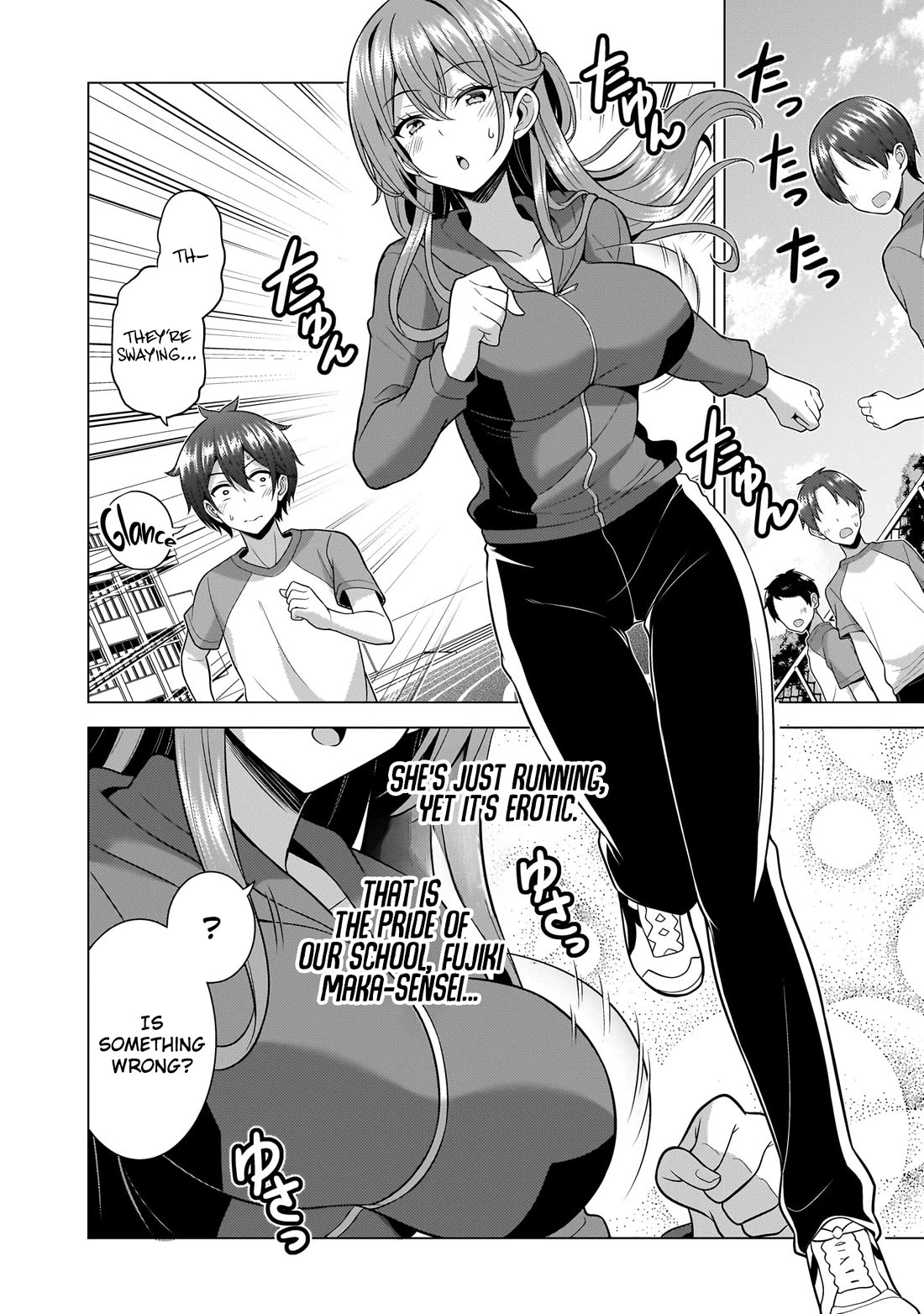 Boku no Kanojo Sensei Chapter 63 page 8 - Chapter 63