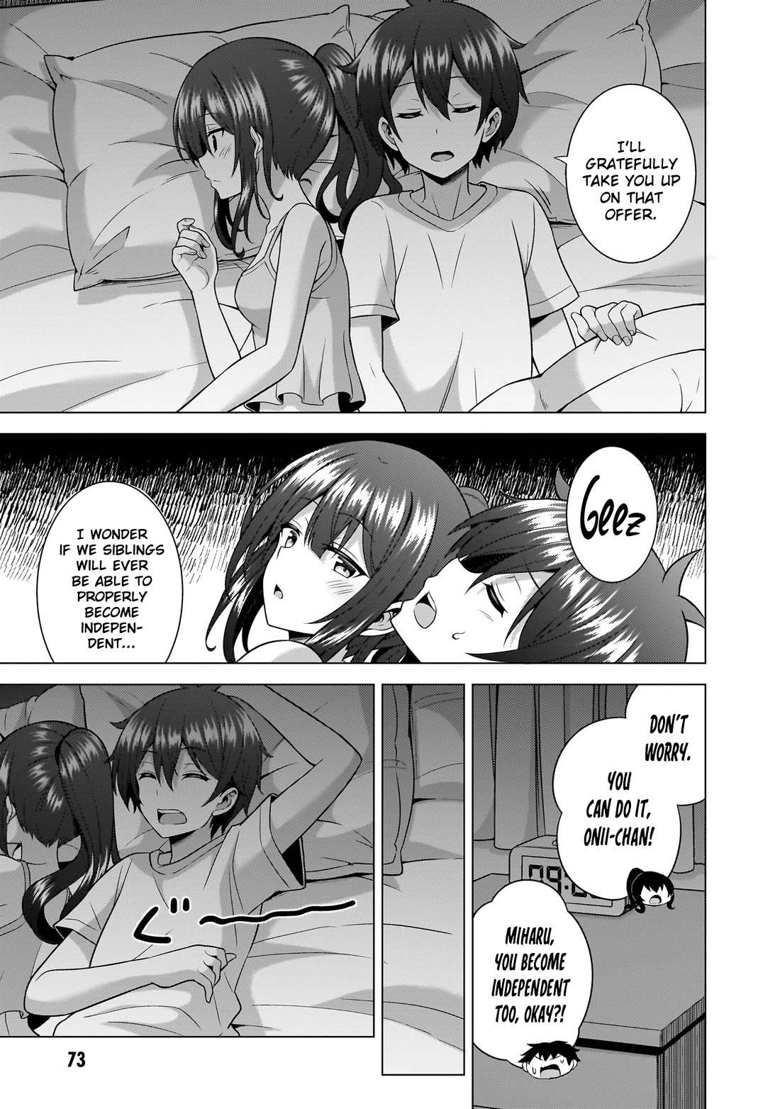 Boku no Kanojo Sensei Chapter 64 page 11 - Chapter 64