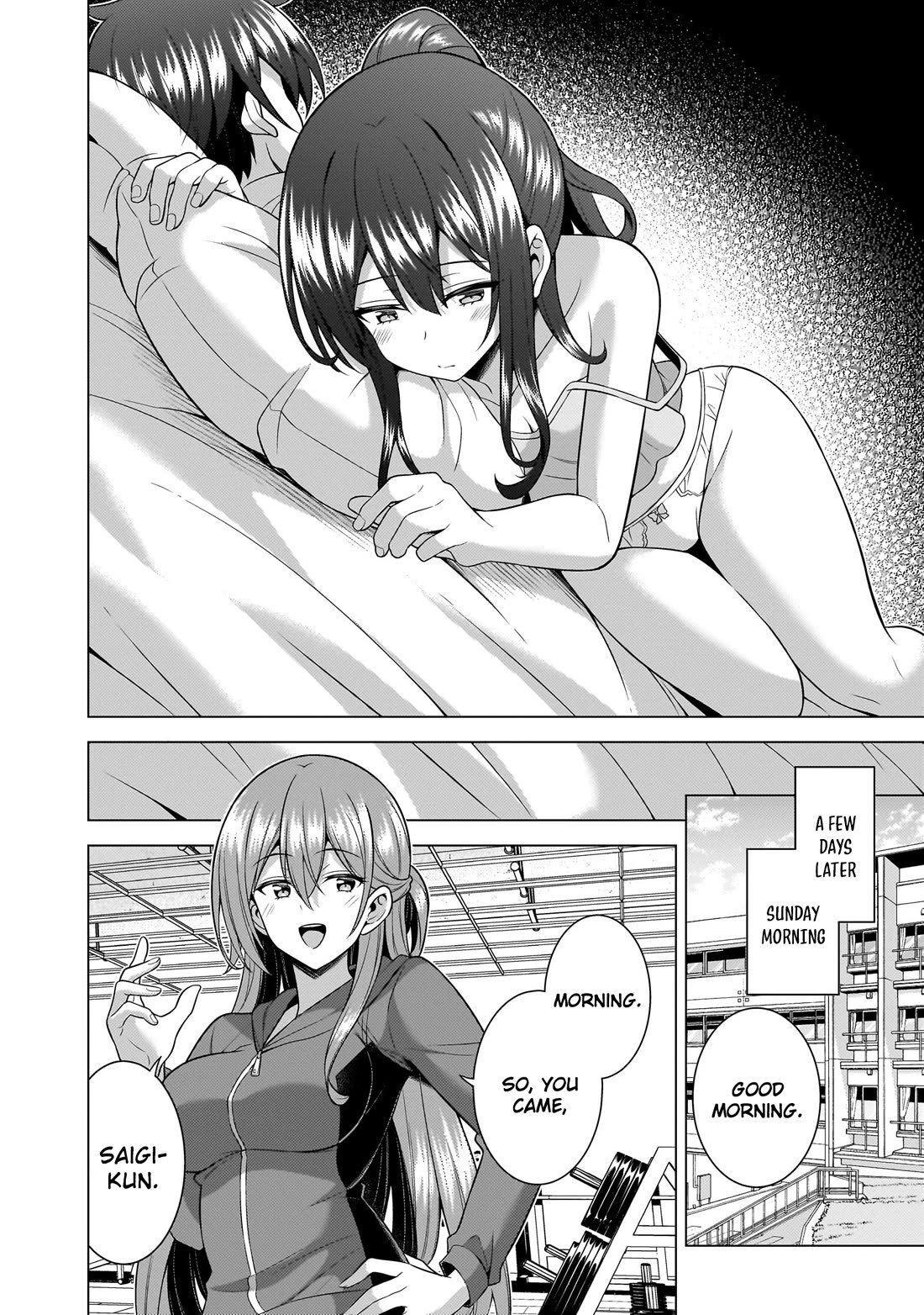 Boku no Kanojo Sensei Chapter 64 page 12 - Chapter 64