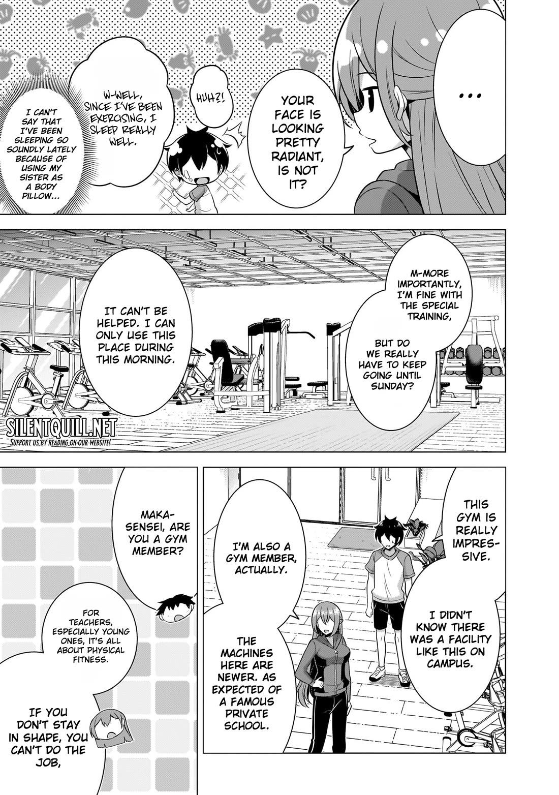 Boku no Kanojo Sensei Chapter 64 page 13 - Chapter 64