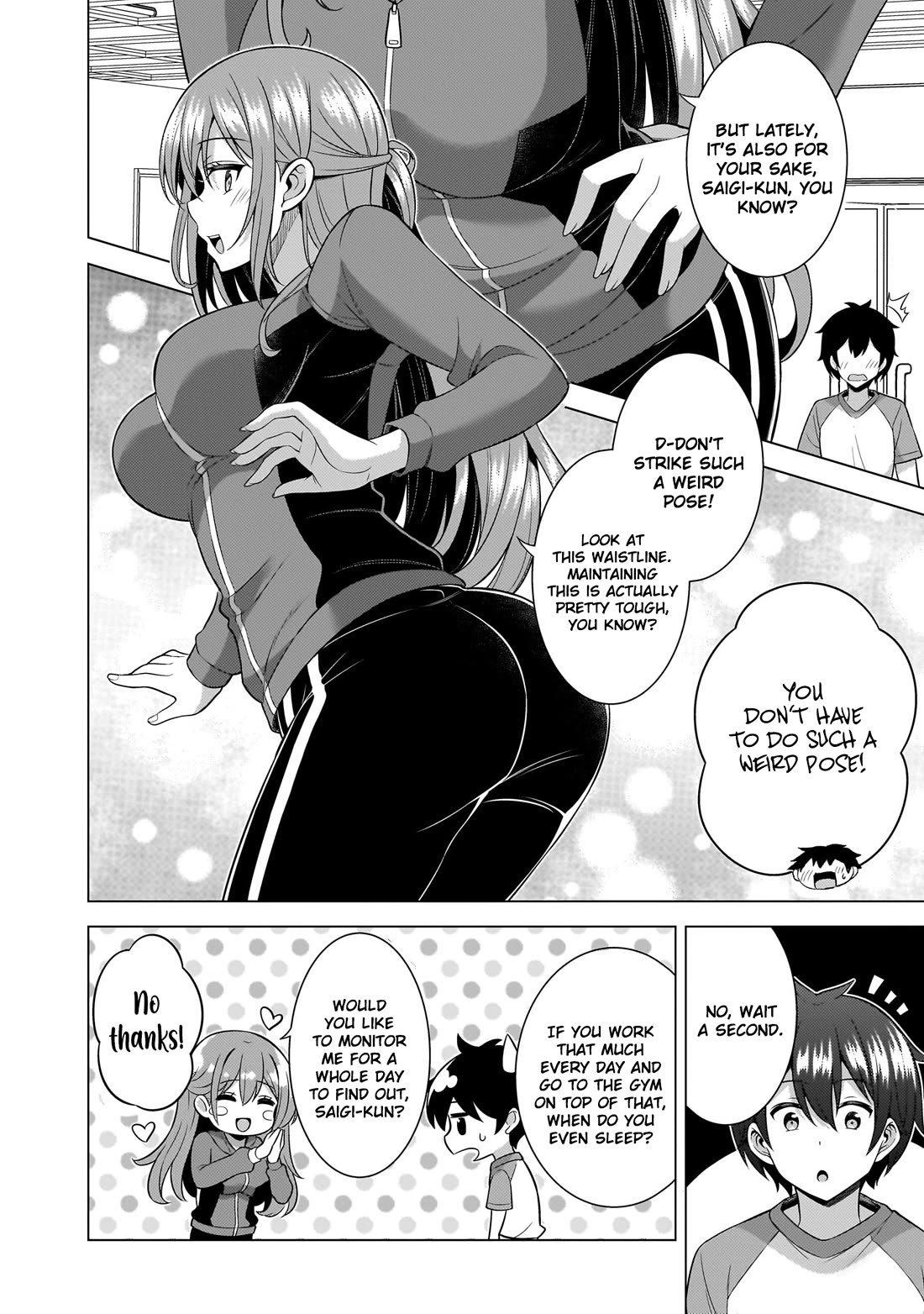 Boku no Kanojo Sensei Chapter 64 page 14 - Chapter 64