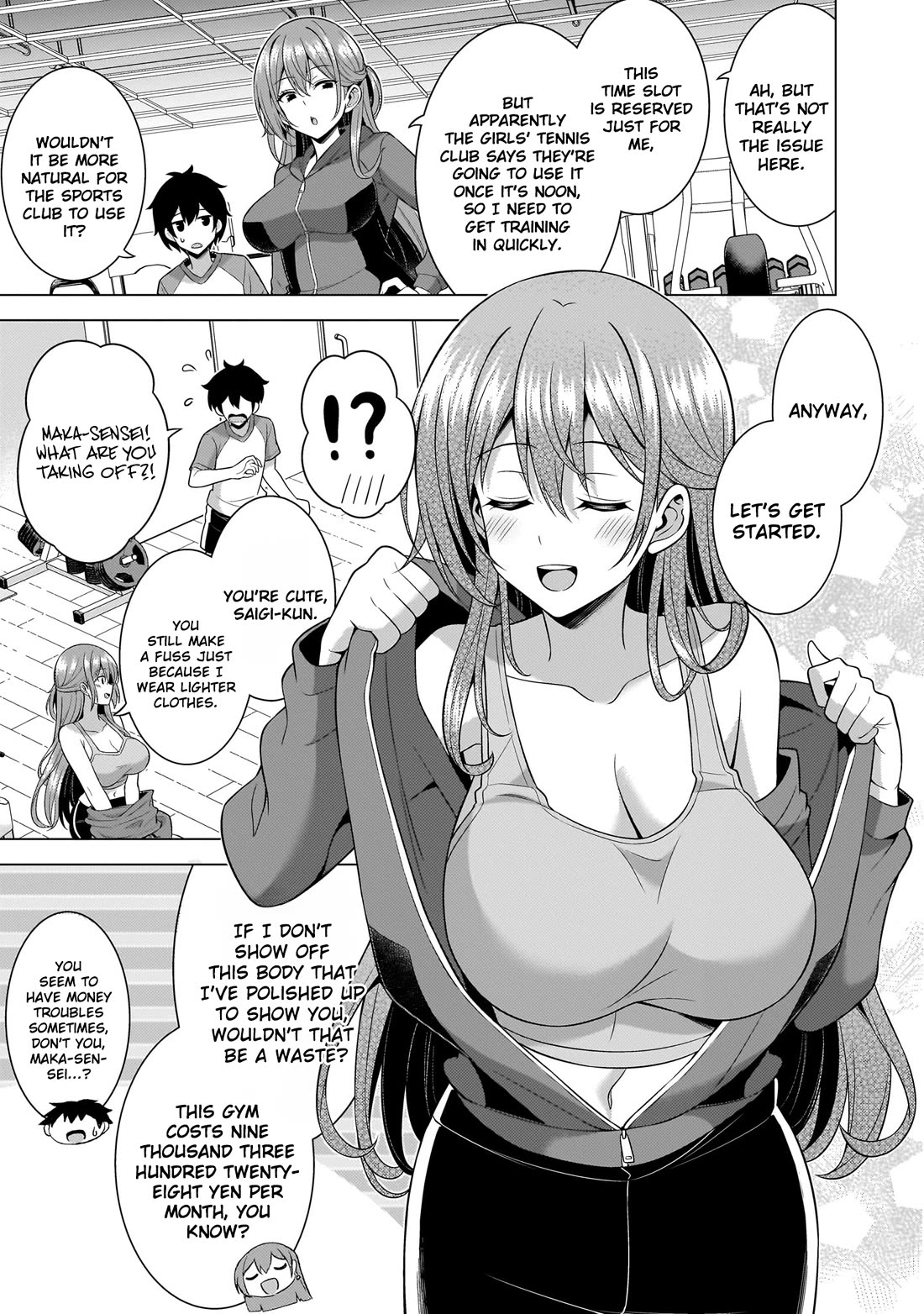 Boku no Kanojo Sensei Chapter 64 page 15 - Chapter 64