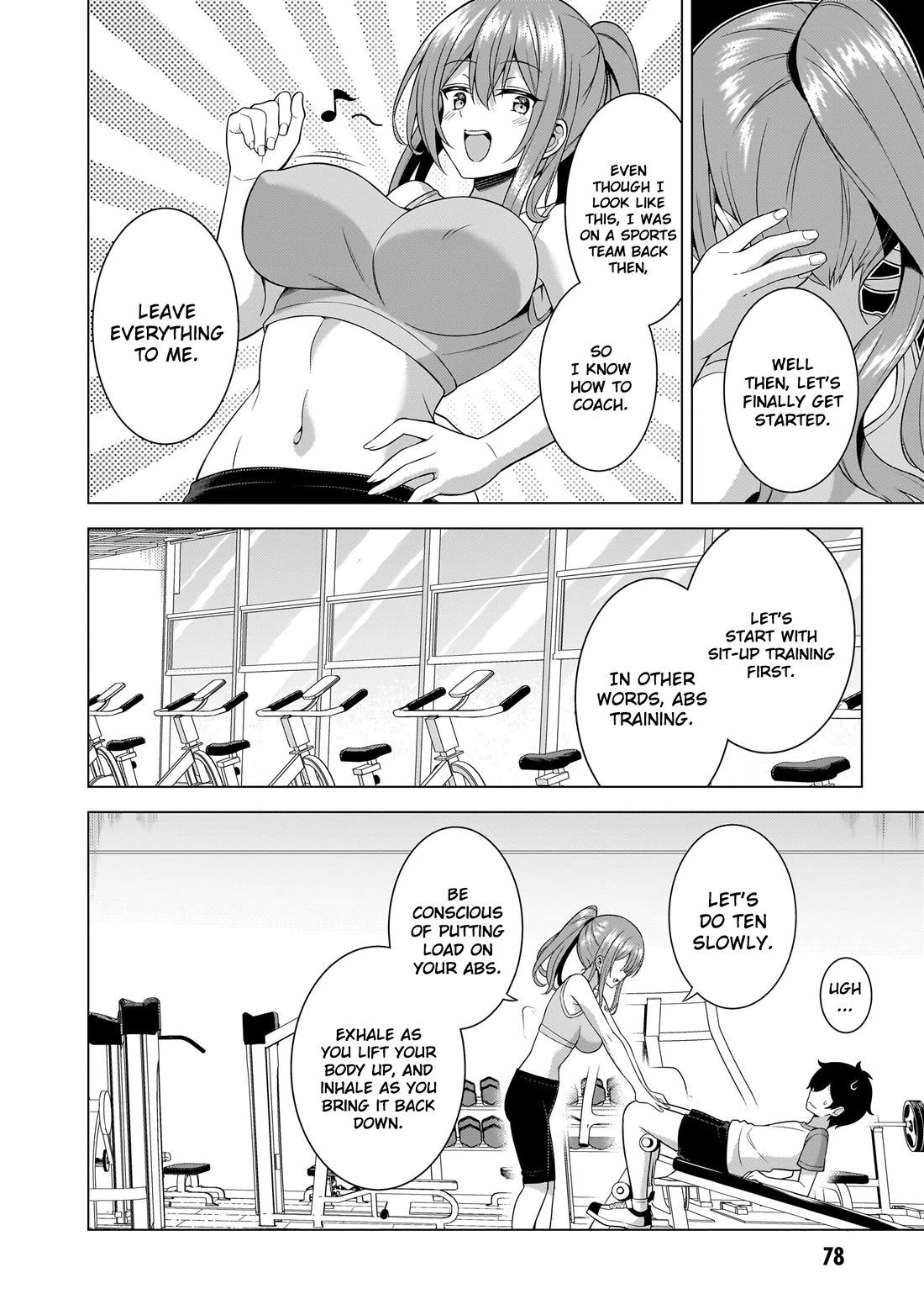 Boku no Kanojo Sensei Chapter 64 page 16 - Chapter 64