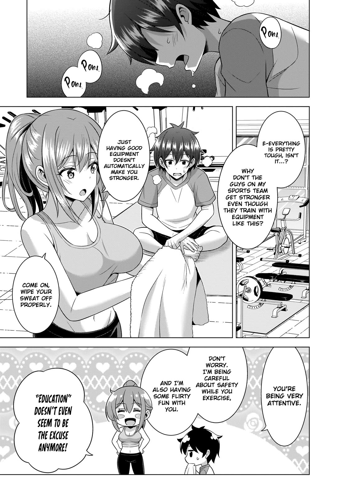 Boku no Kanojo Sensei Chapter 64 page 19 - Chapter 64