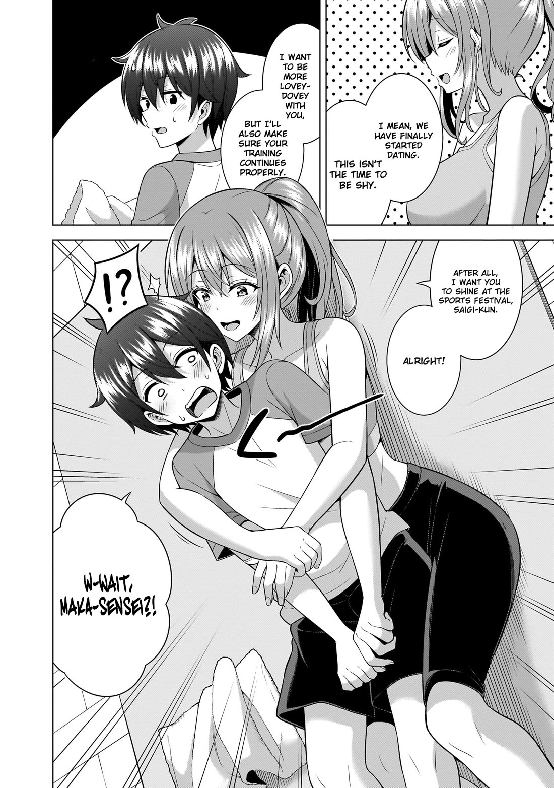 Boku no Kanojo Sensei Chapter 64 page 20 - Chapter 64