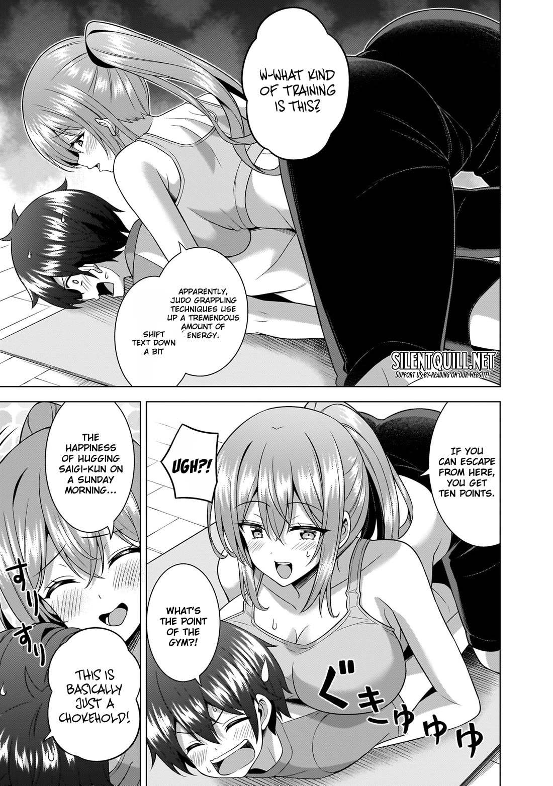 Boku no Kanojo Sensei Chapter 64 page 21 - Chapter 64