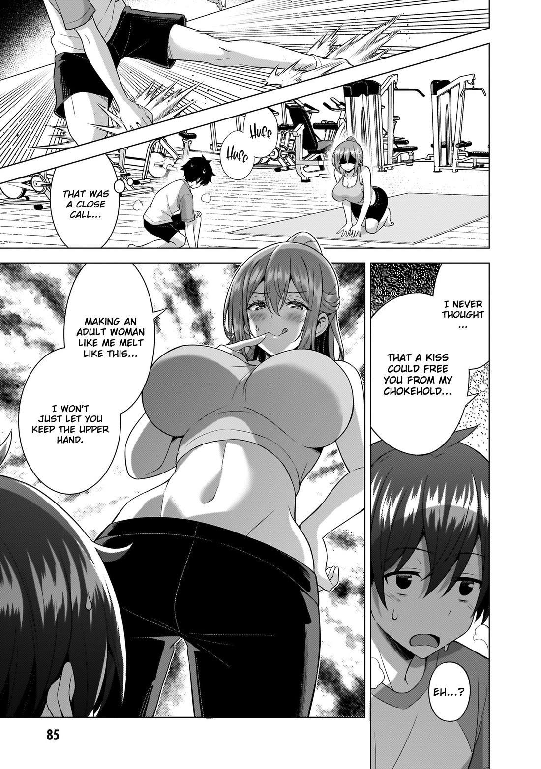 Boku no Kanojo Sensei Chapter 64 page 23 - Chapter 64