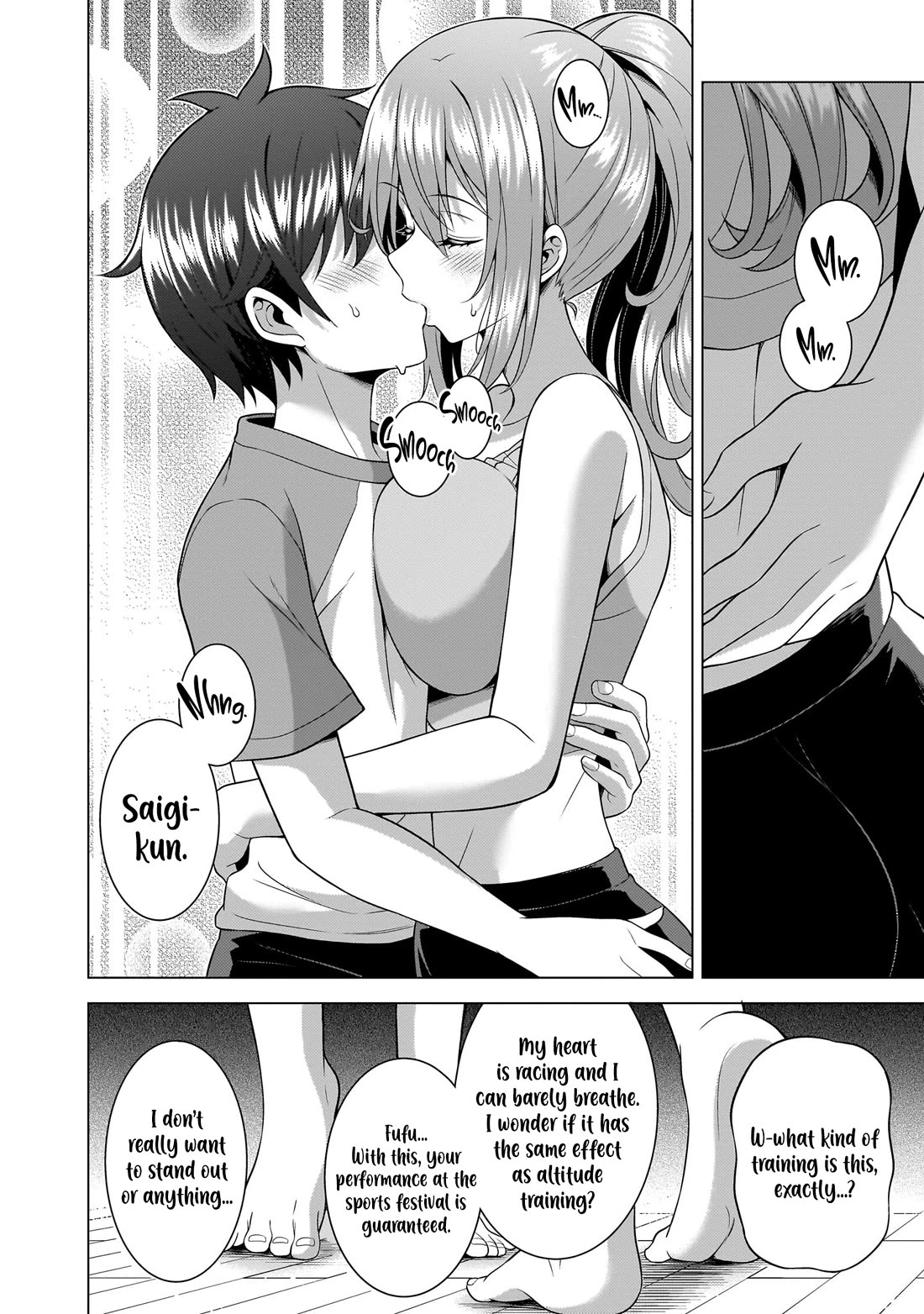 Boku no Kanojo Sensei Chapter 64 page 24 - Chapter 64