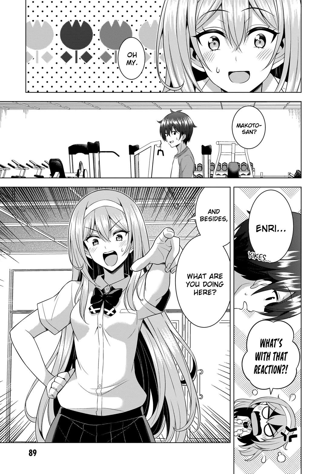 Boku no Kanojo Sensei Chapter 64 page 27 - Chapter 64