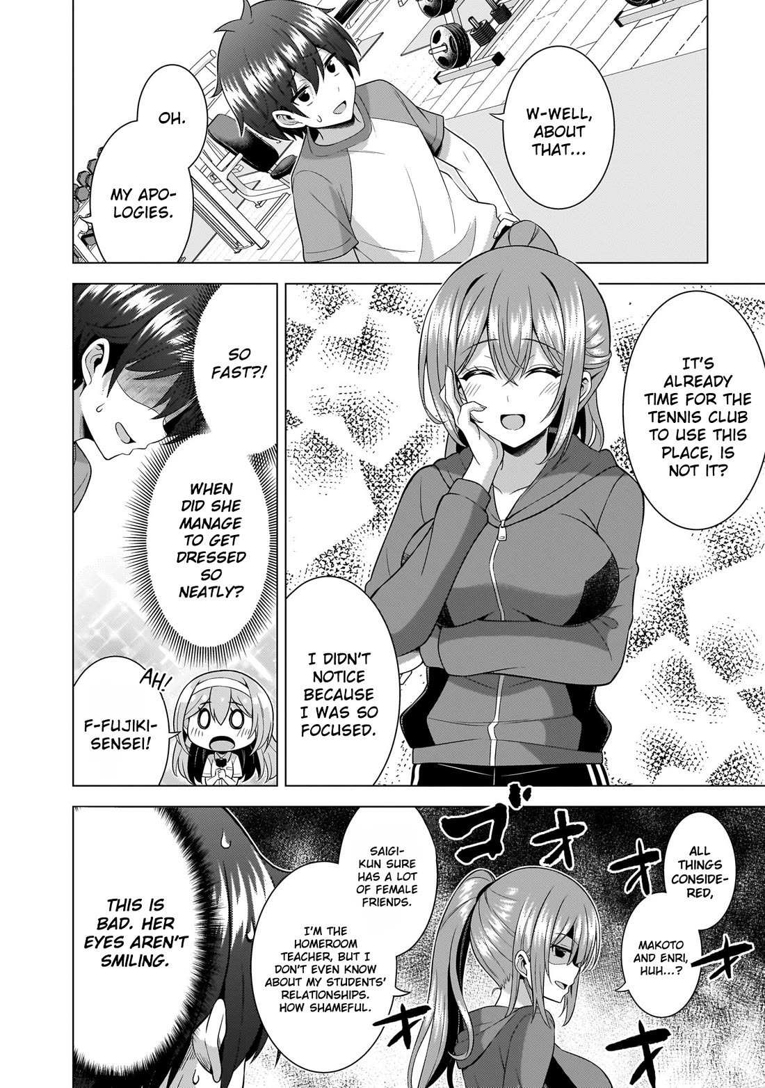 Boku no Kanojo Sensei Chapter 64 page 28 - Chapter 64