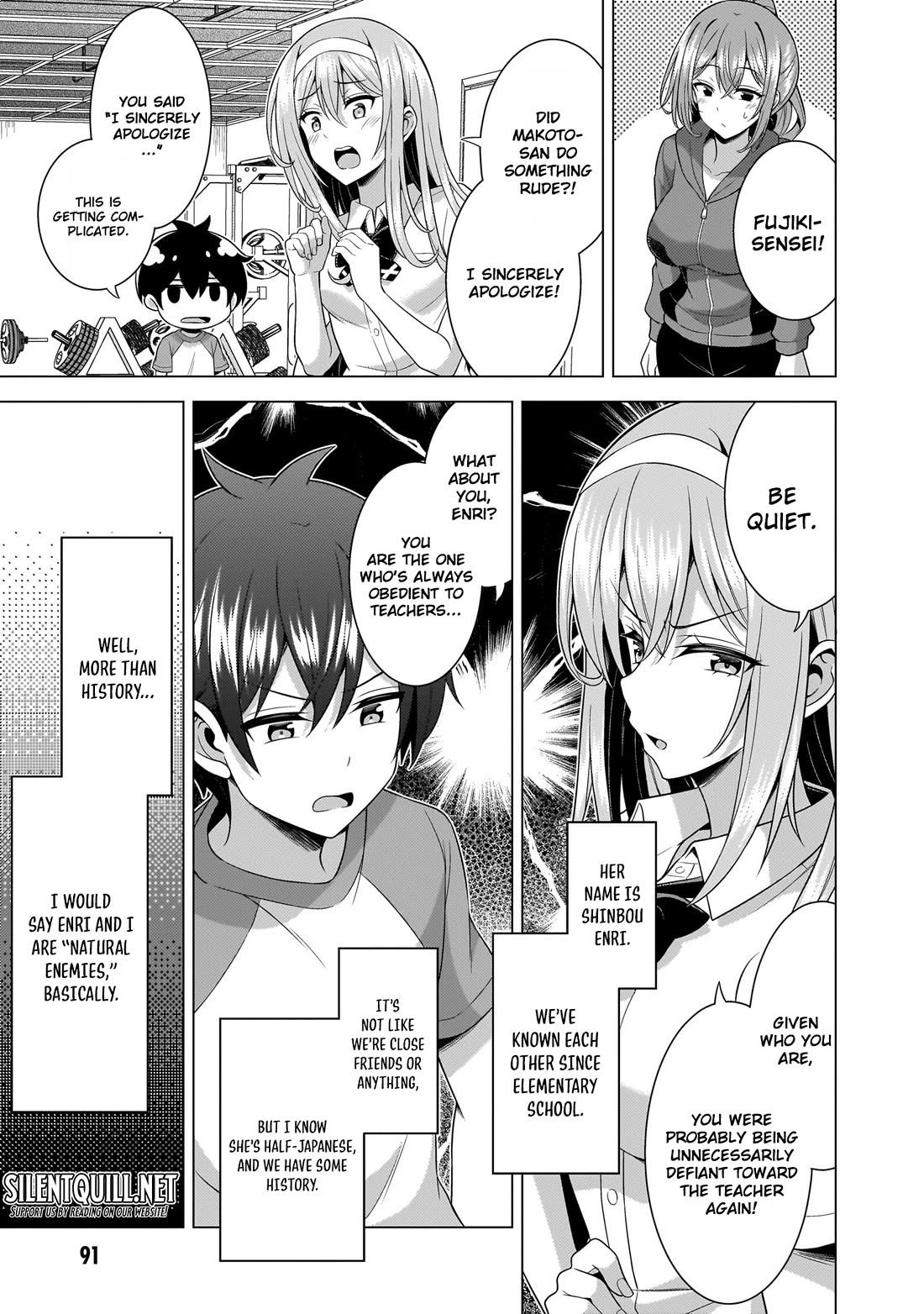 Boku no Kanojo Sensei Chapter 64 page 29 - Chapter 64