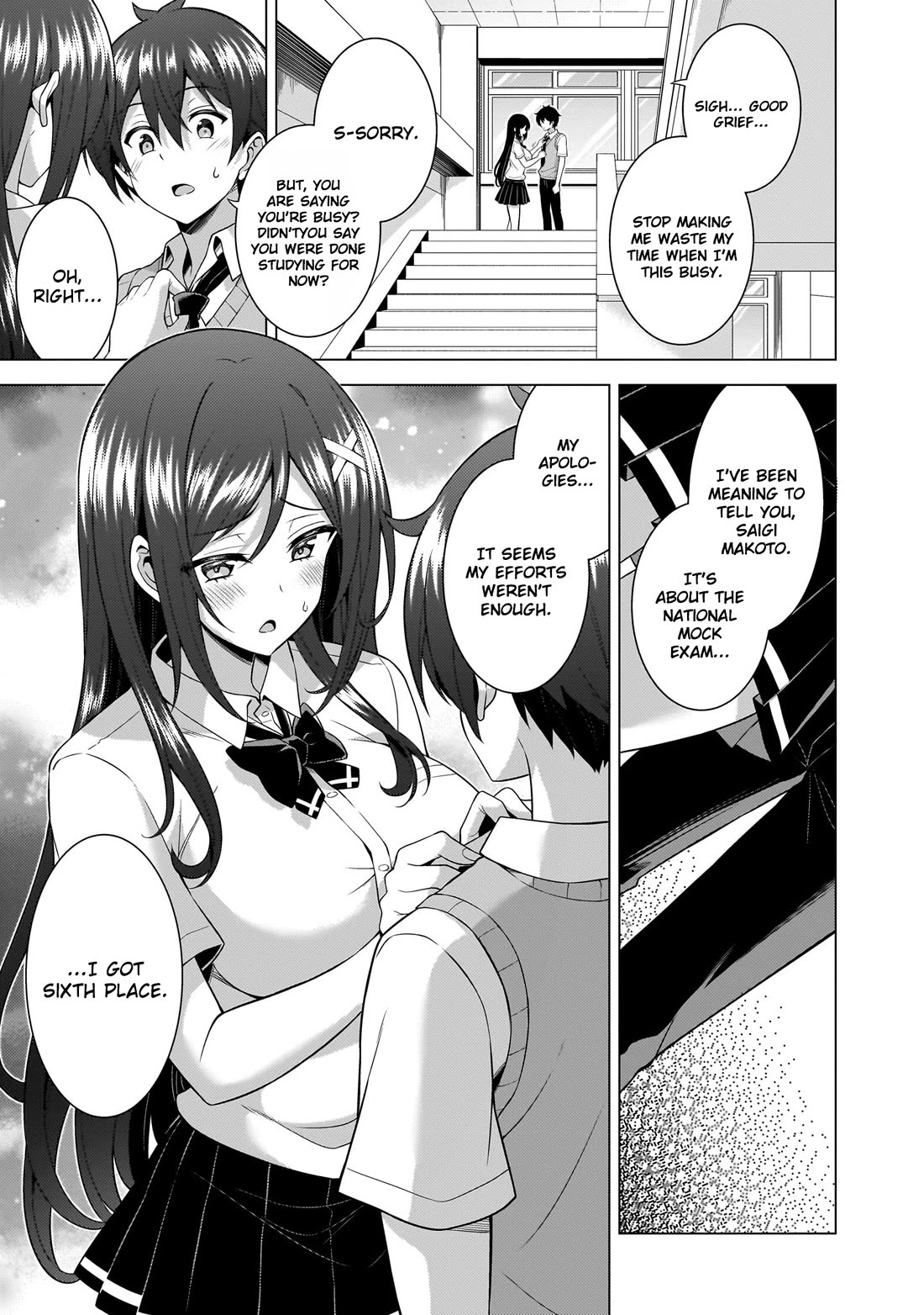 Boku no Kanojo Sensei Chapter 64 page 3 - Chapter 64
