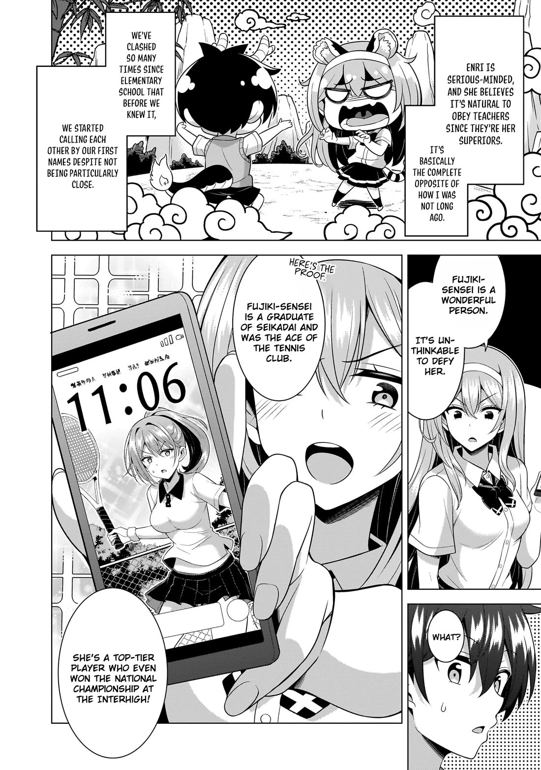 Boku no Kanojo Sensei Chapter 64 page 30 - Chapter 64