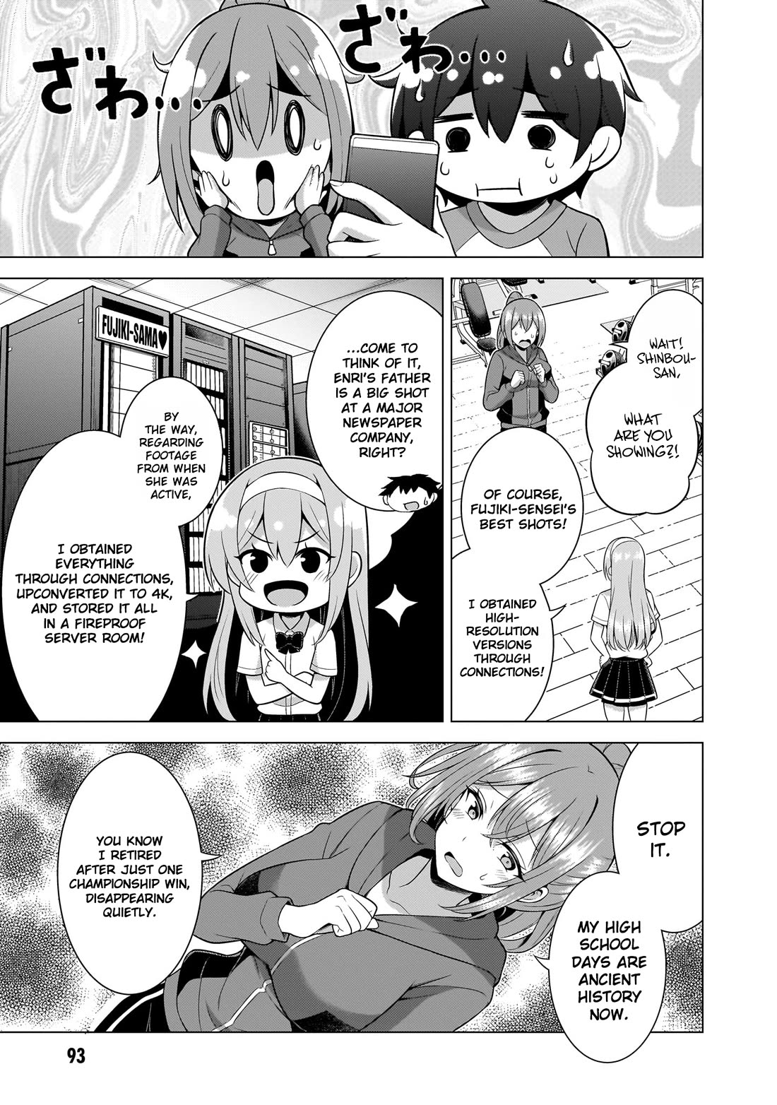 Boku no Kanojo Sensei Chapter 64 page 31 - Chapter 64