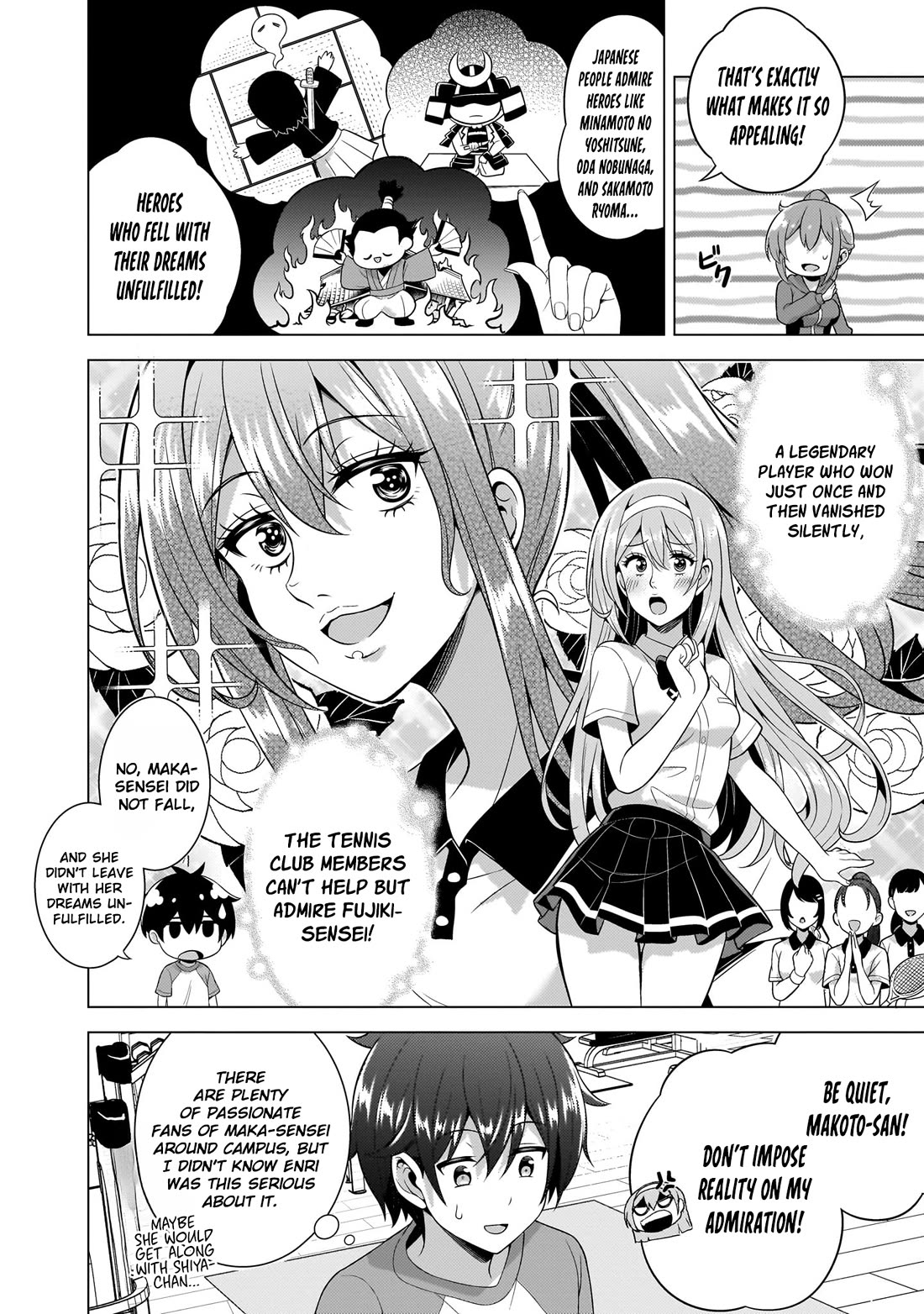 Boku no Kanojo Sensei Chapter 64 page 32 - Chapter 64